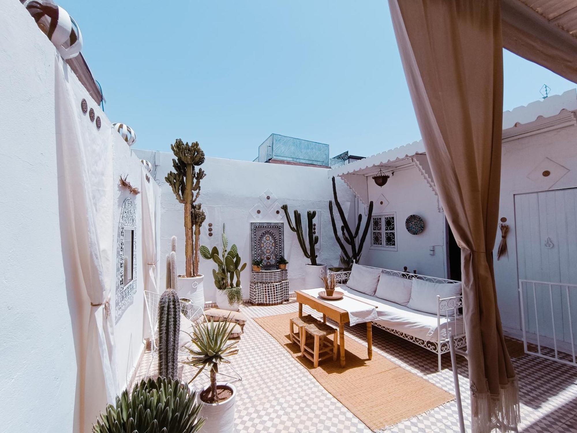 Blanco Medina Avec Terrasse * Marrakesch