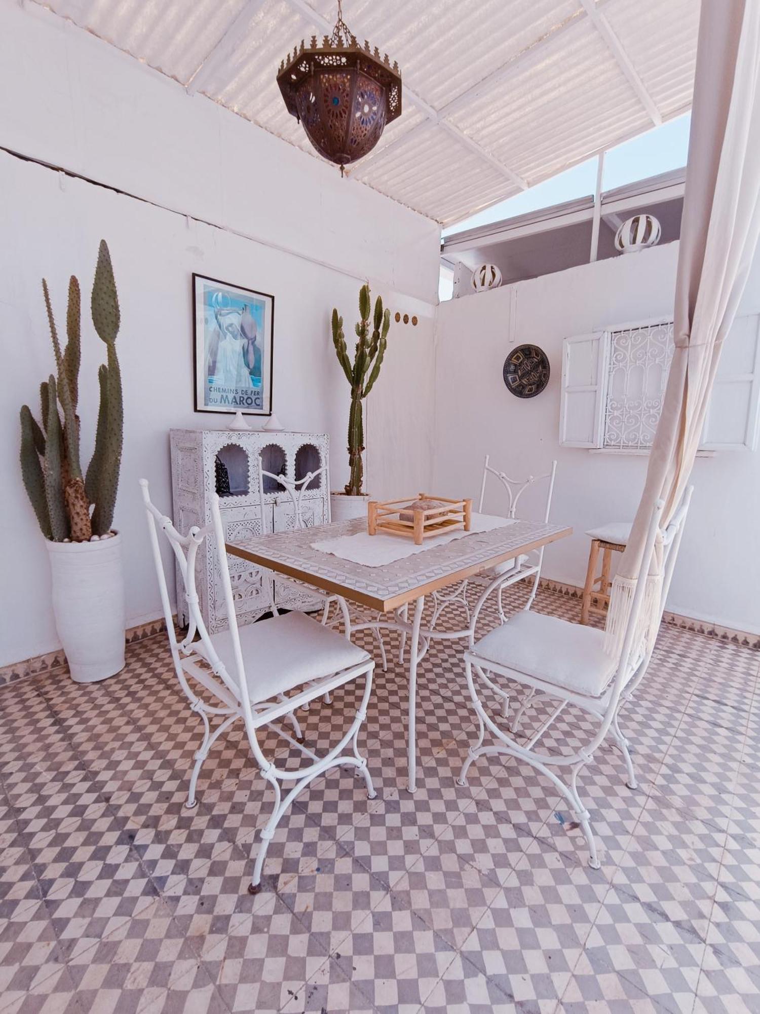 Blanco Medina Avec Terrasse