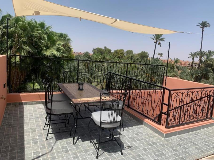 Nolya Luxury Marrakech - Totalement Renove - Capacite Jusqu A 10 Lits Spacieux Сasa de vacaciones *