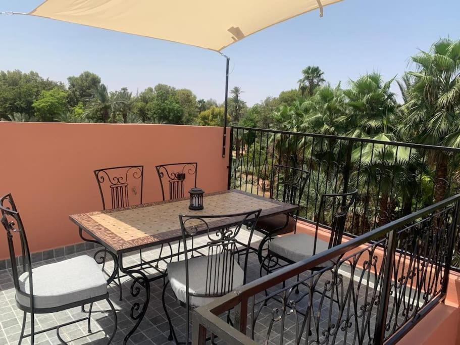 Nolya Luxury Marrakech - Totalement Renove - Capacite Jusqu A 10 Lits Spacieux *