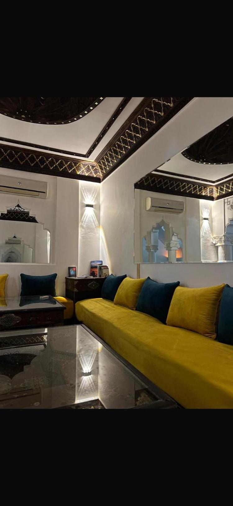 Сasa de vacaciones Nolya Luxury Marrakech - Totalement Renove - Capacite Jusqu A 10 Lits Spacieux *