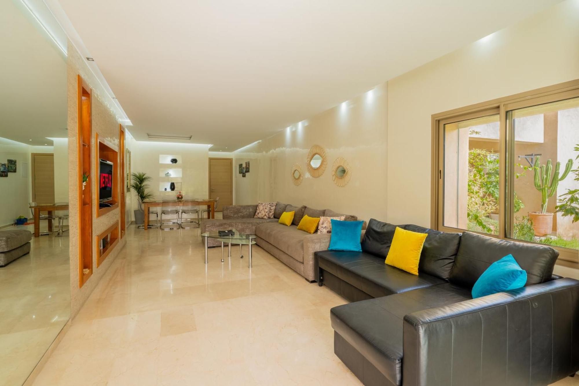 Luxury Xl Golf View Retreat Private Garden *