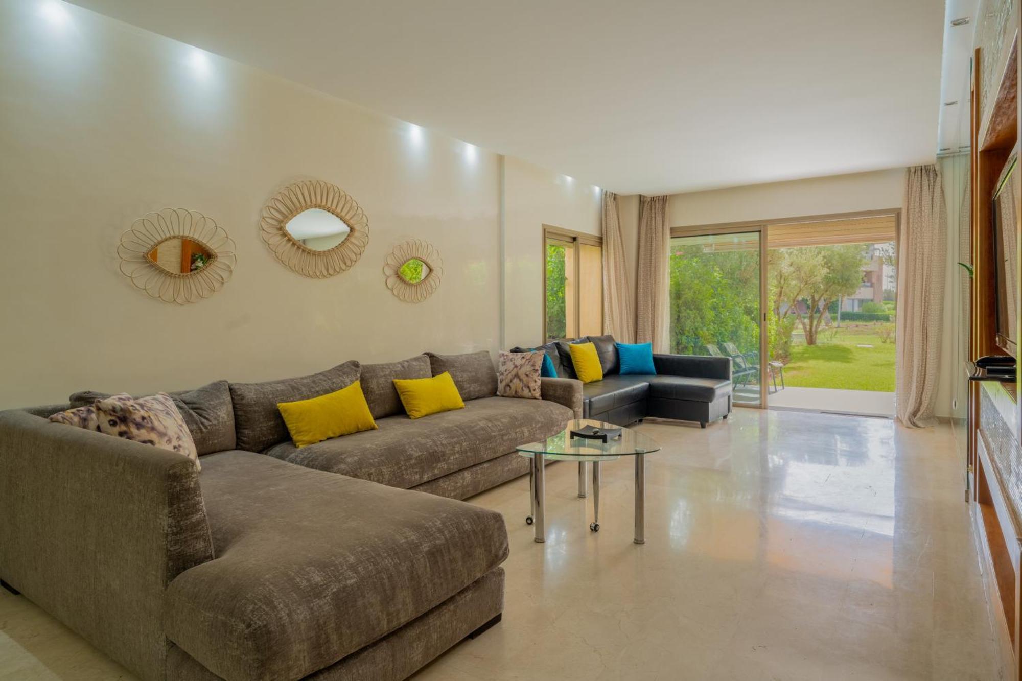 Apartment Luxury Xl Golf View Retreat Private Garden *