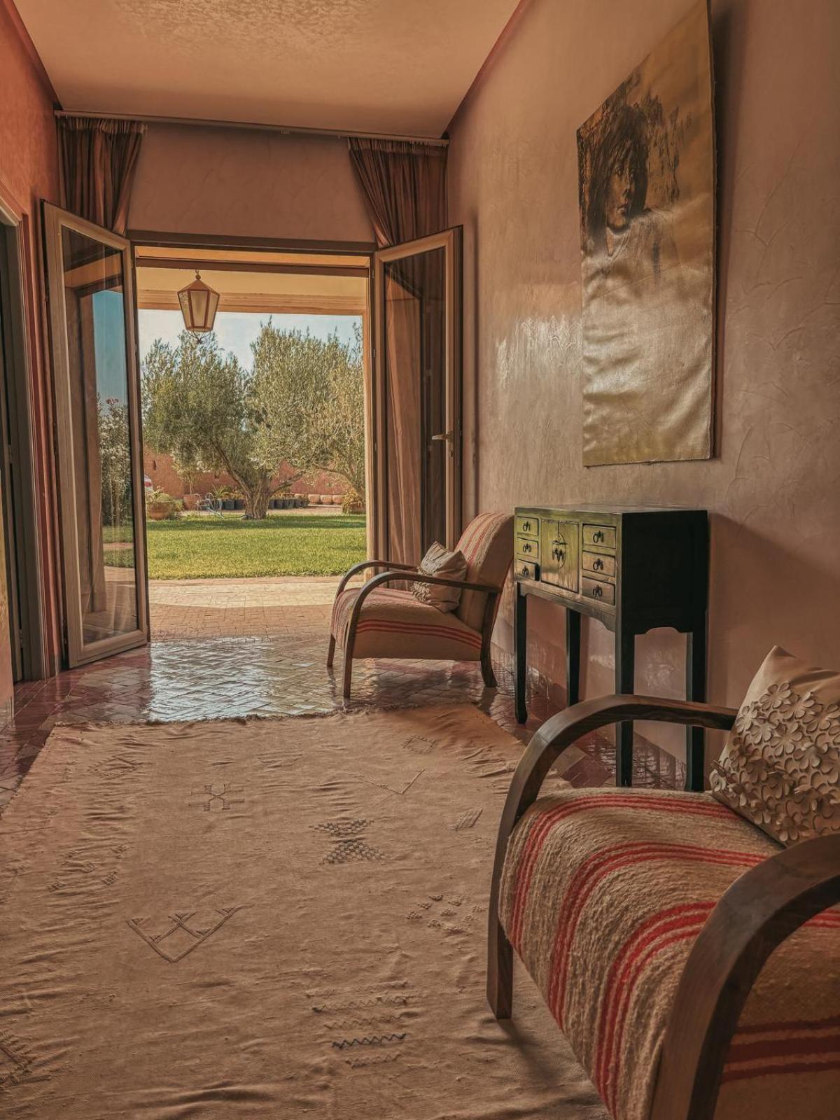 Villa Domaine Golfique Lamrah - 10 Marrakesh