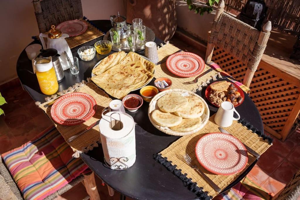 Dar Karole-prive-petits Dejeuners Inclus Ferienhaus Marrakesch