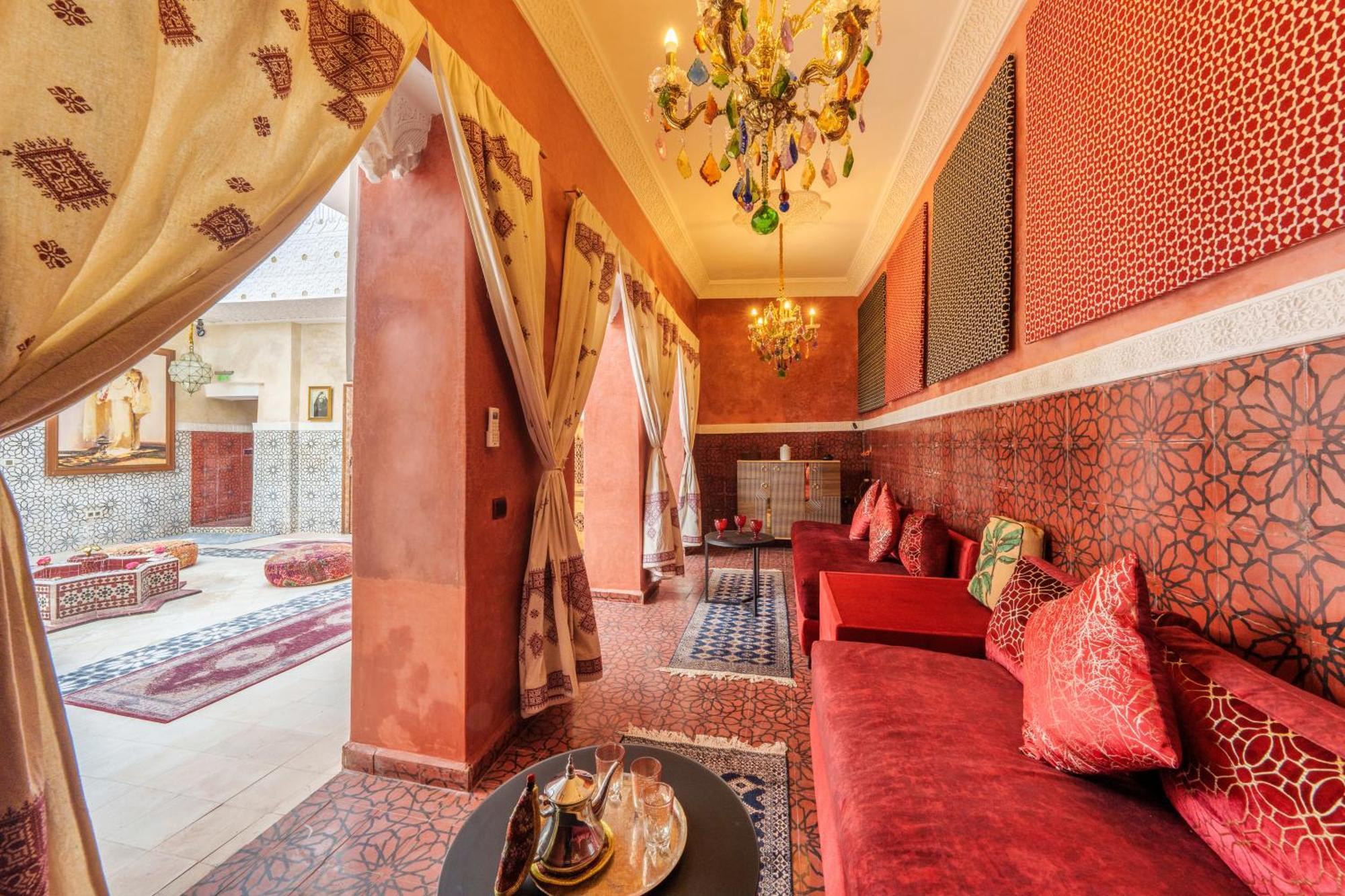 La Fayette 7 - Petit Dejeuner Gratuit Riad Marrakesh