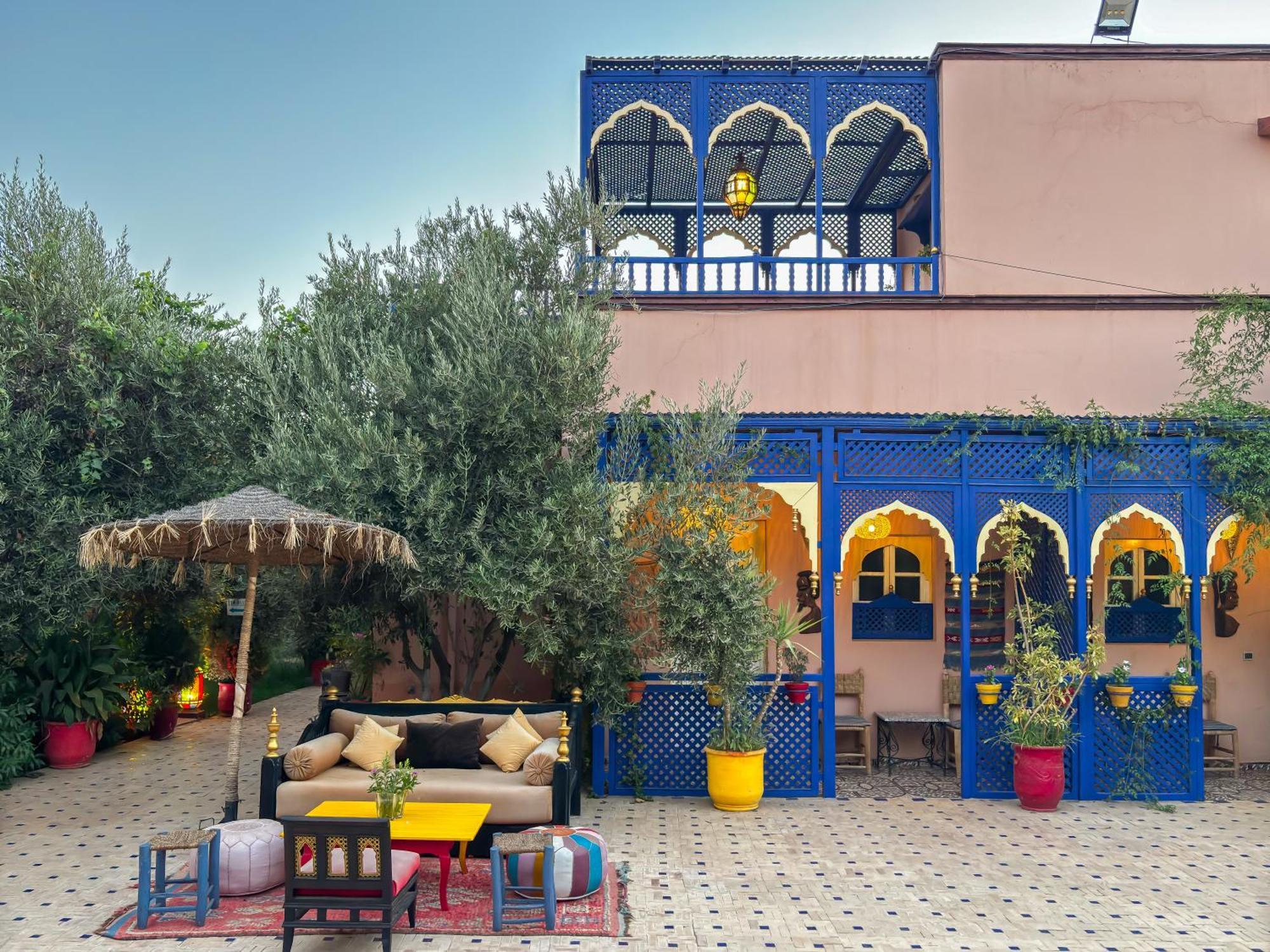 Villa Le Bleu House *