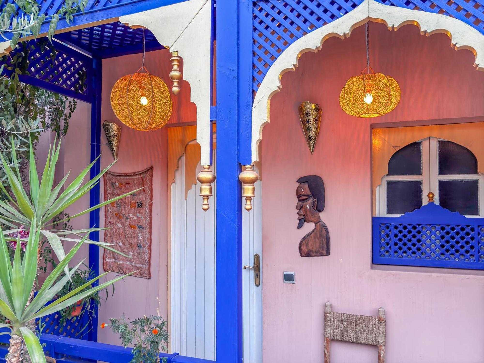 Villa Le Bleu House Marrakesh