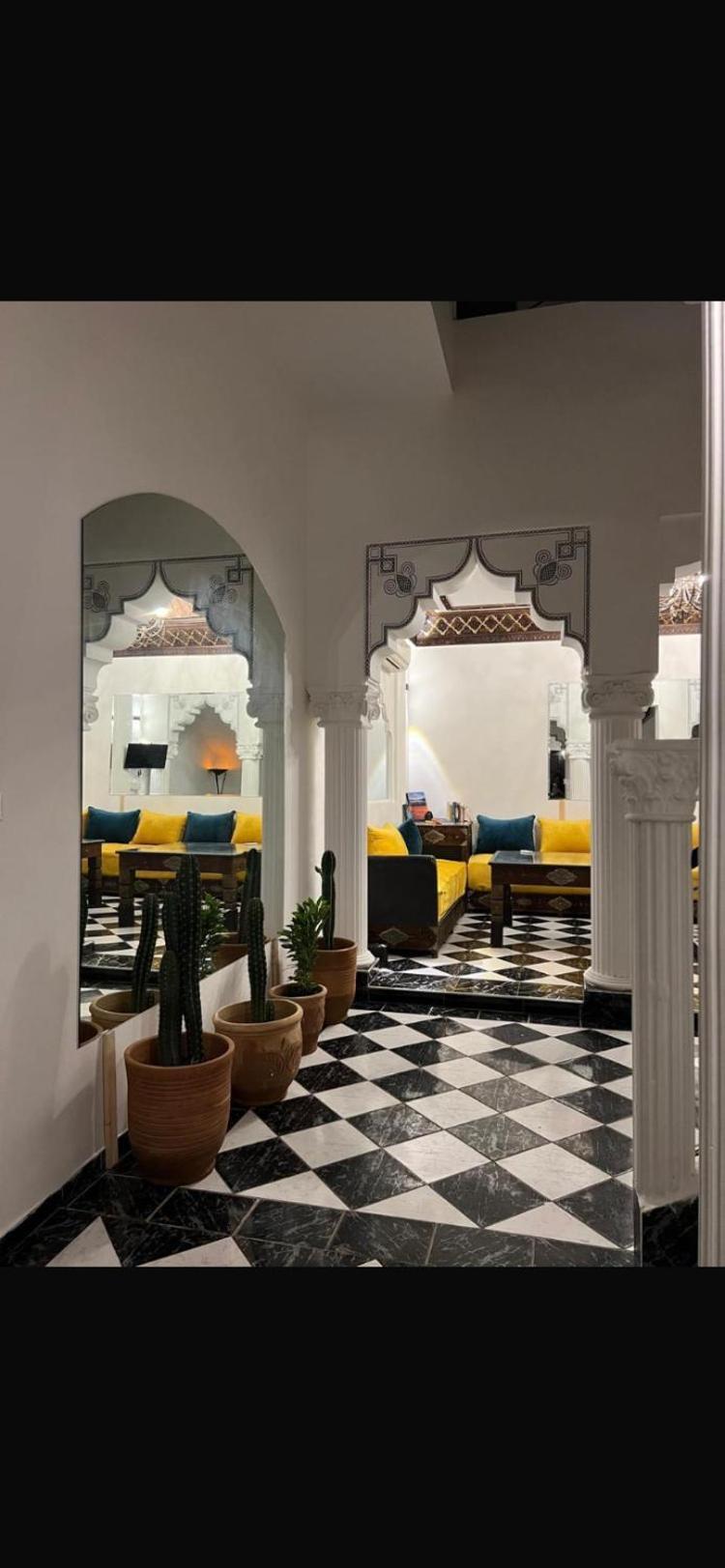 Nolya Luxury Marrakech - Totalement Renove - Capacite Jusqu A 10 Lits Spacieux *