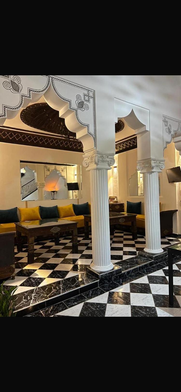Сasa de vacaciones Nolya Luxury Marrakech - Totalement Renove - Capacite Jusqu A 10 Lits Spacieux *