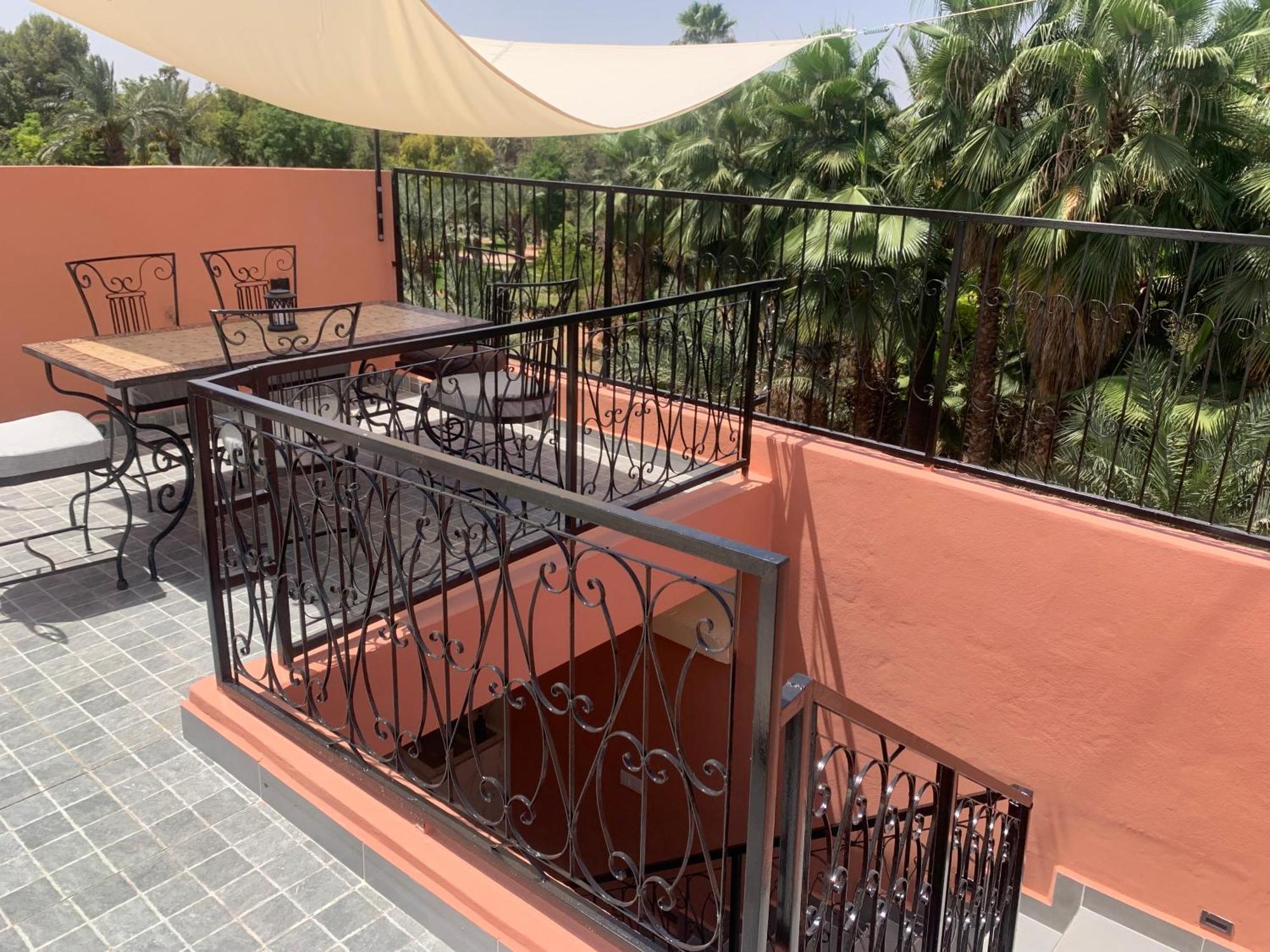 Сasa de vacaciones Nolya Luxury Marrakech - Totalement Renove - Capacite Jusqu A 10 Lits Spacieux *