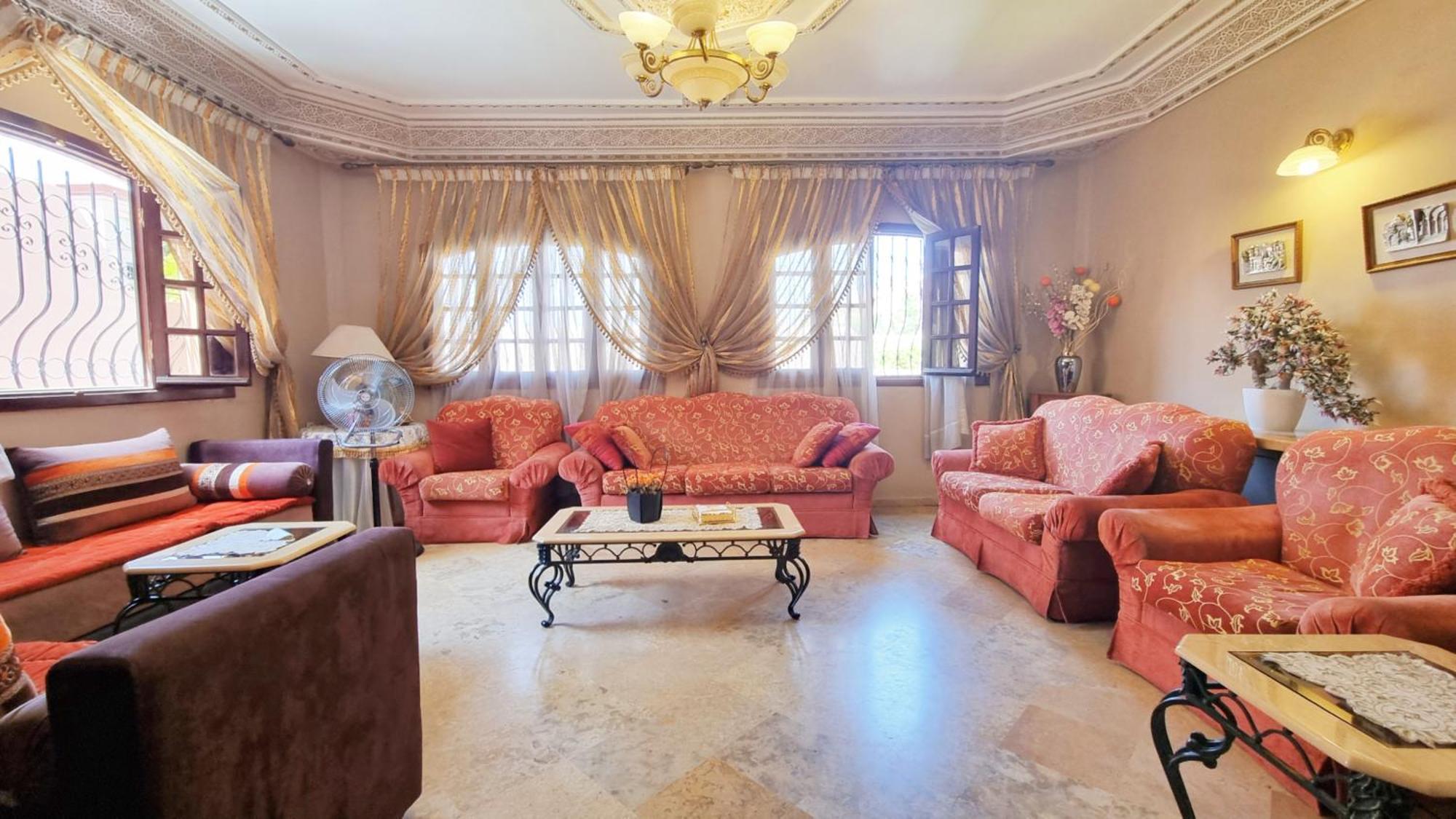 Oranger Family House Center, Private Large House, Terasse Garden View, Free Parking Appartamento Marrakesh