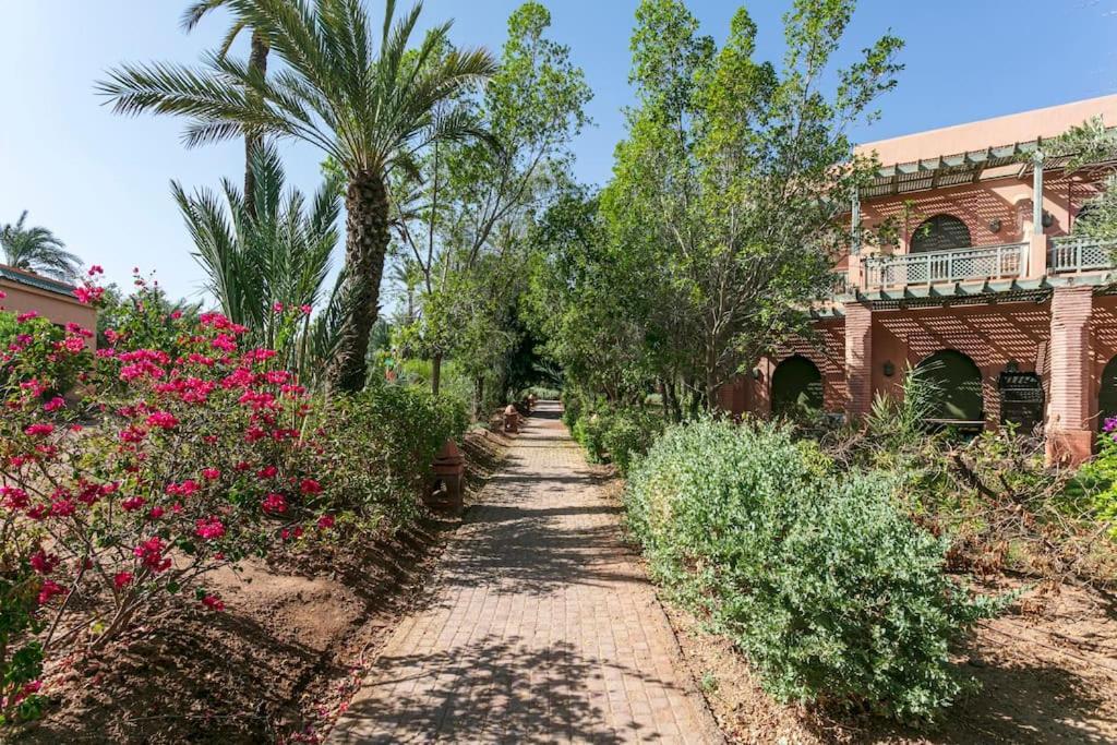 Dreamscape Oasis Marrakech Palmeraie Appartamento