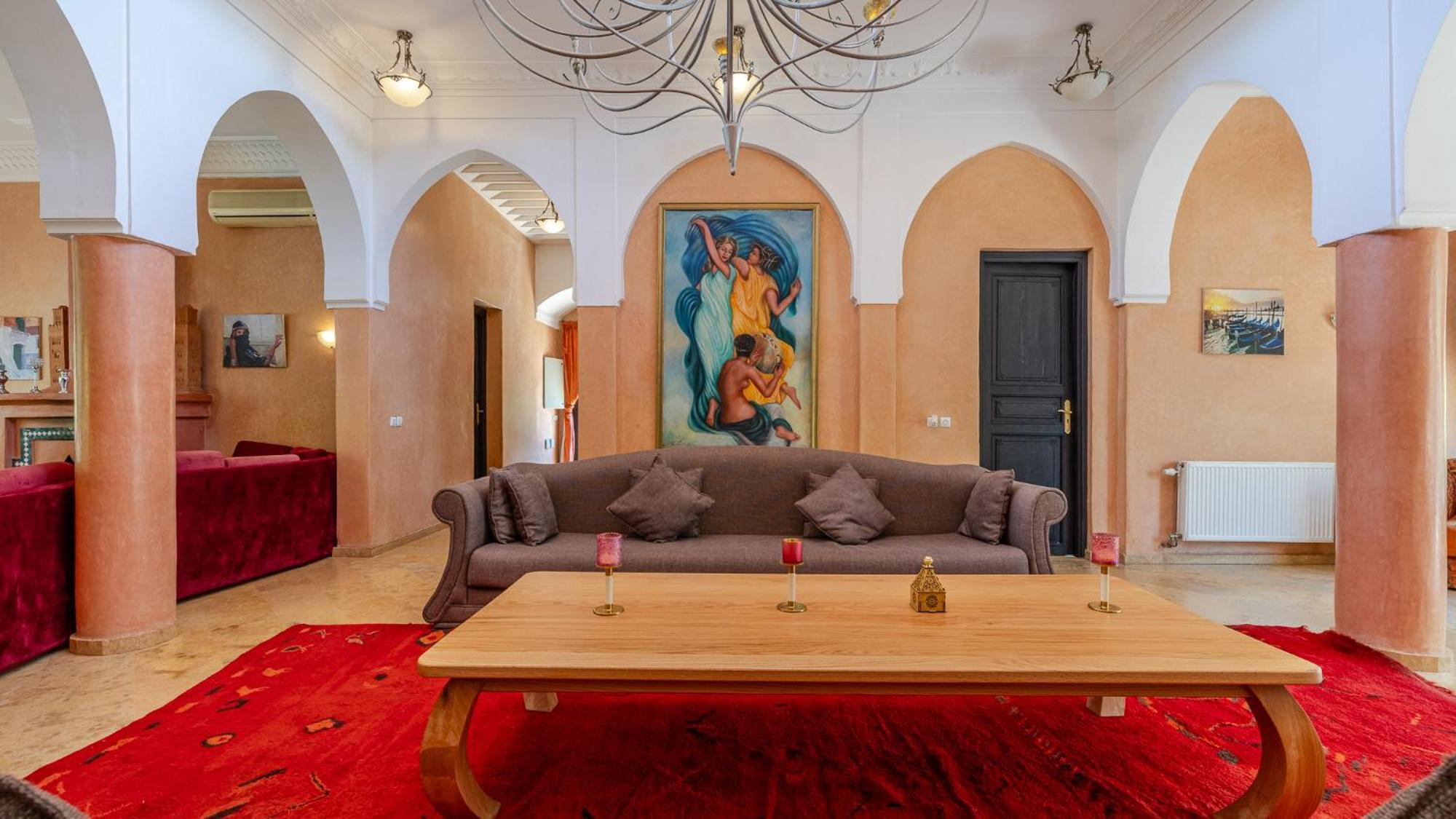 La Du Golf Villa Marrakesh