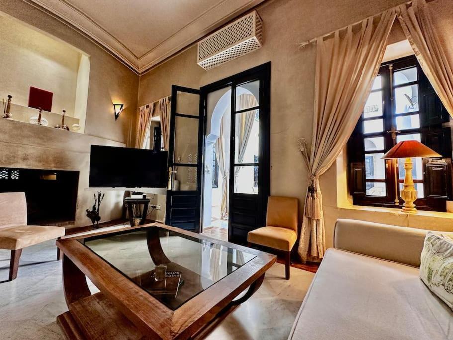 El Baraka - De Charme A Marrakech Villa *