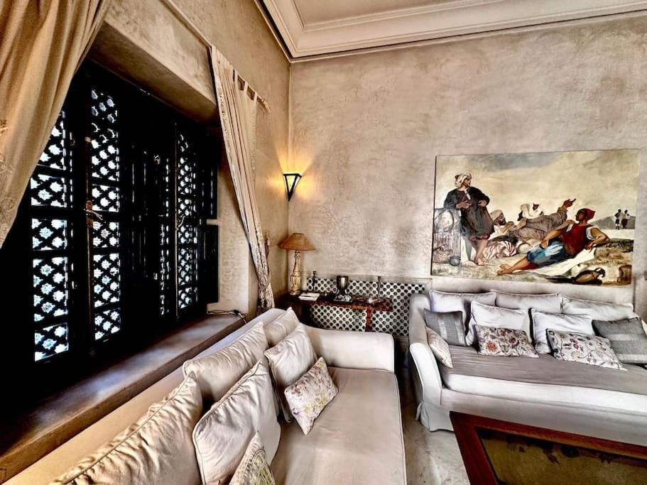 Villa El Baraka - De Charme A Marrakech *