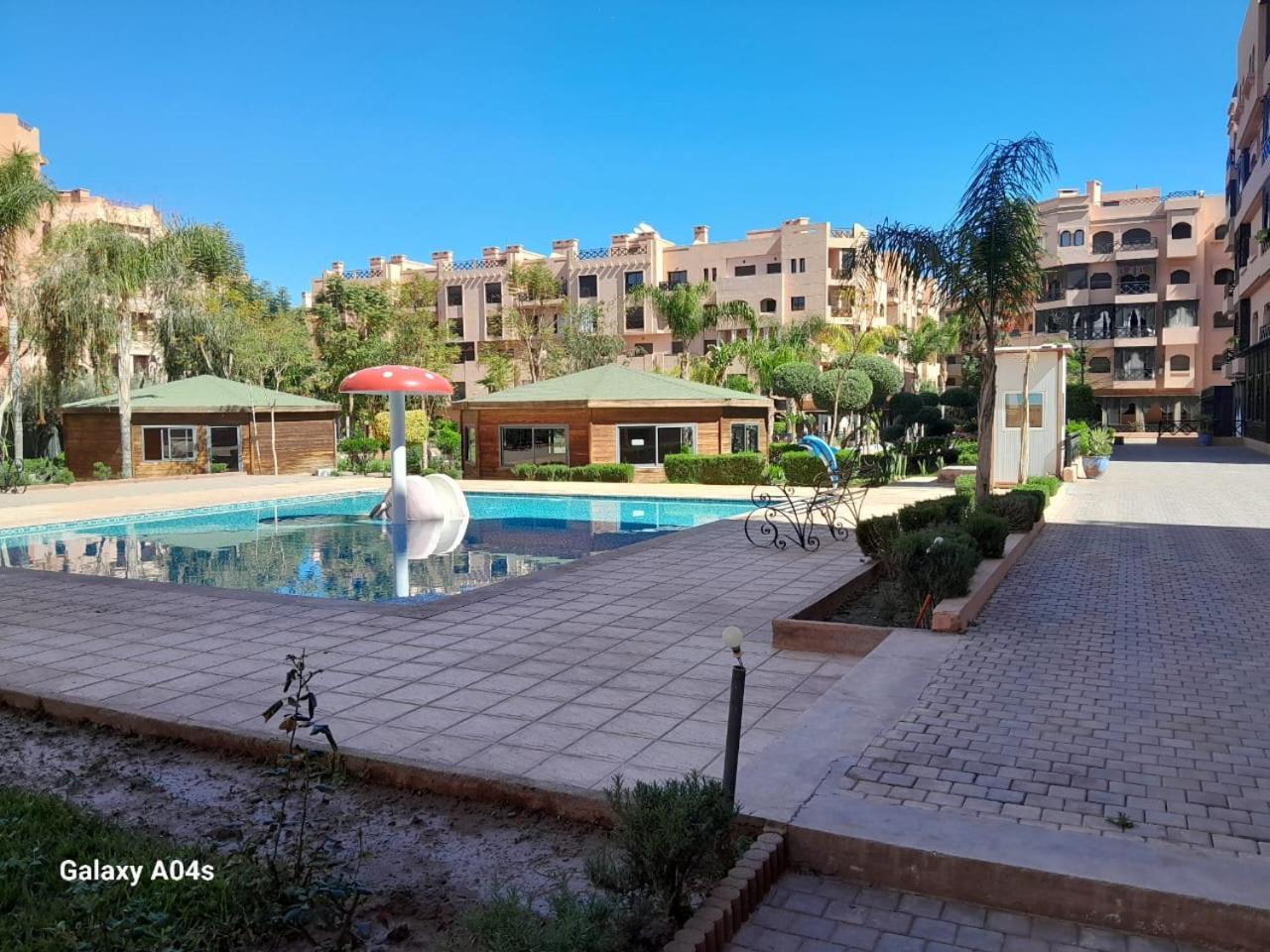 Apartment Cosy A Marrakech Avec Des Espaces Verts Et 5 Piscines *