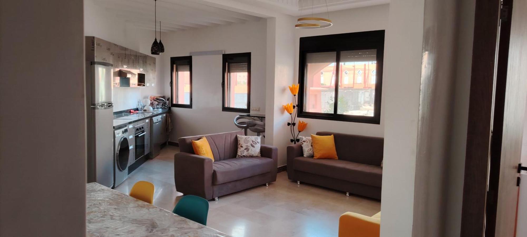 Cosy A Marrakech Avec Des Espaces Verts Et 5 Piscines Apartment Marrakesh