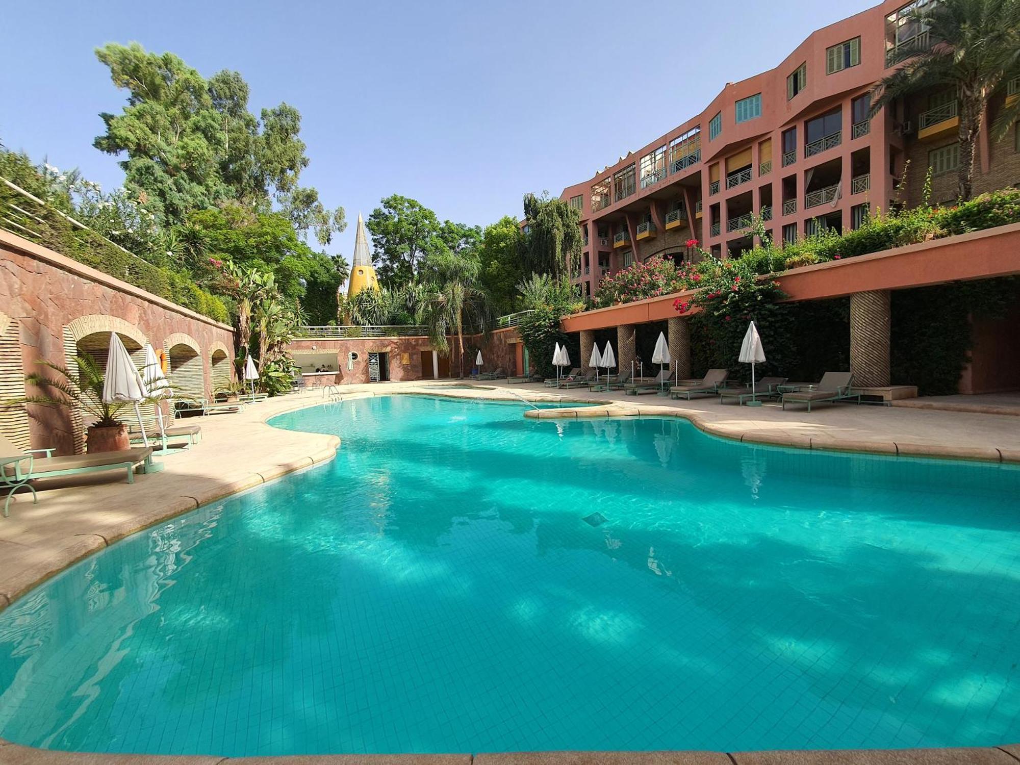 Amazing With Winter Pool Marrakesh