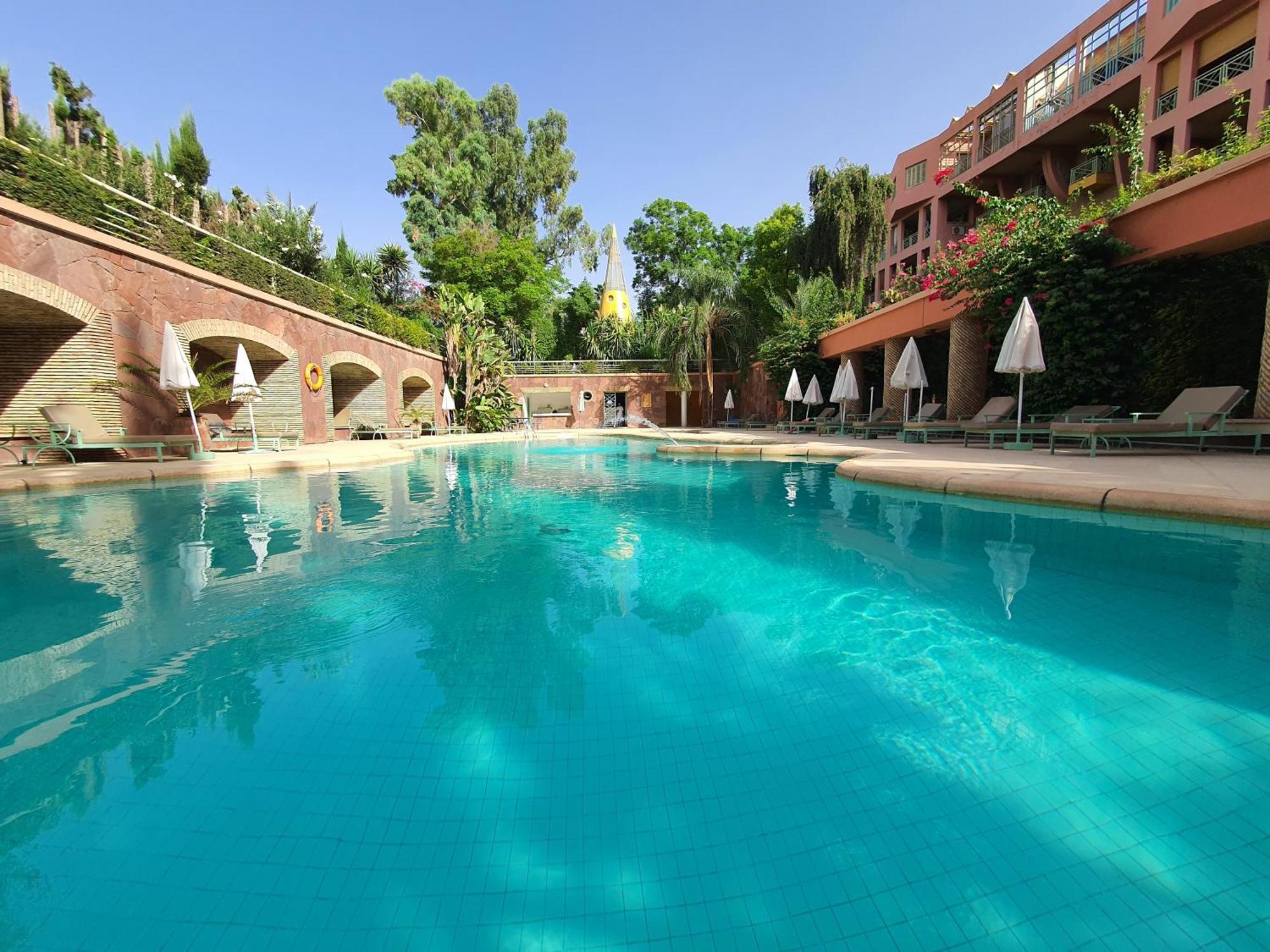 Amazing With Winter Pool Appartement Marrakesh