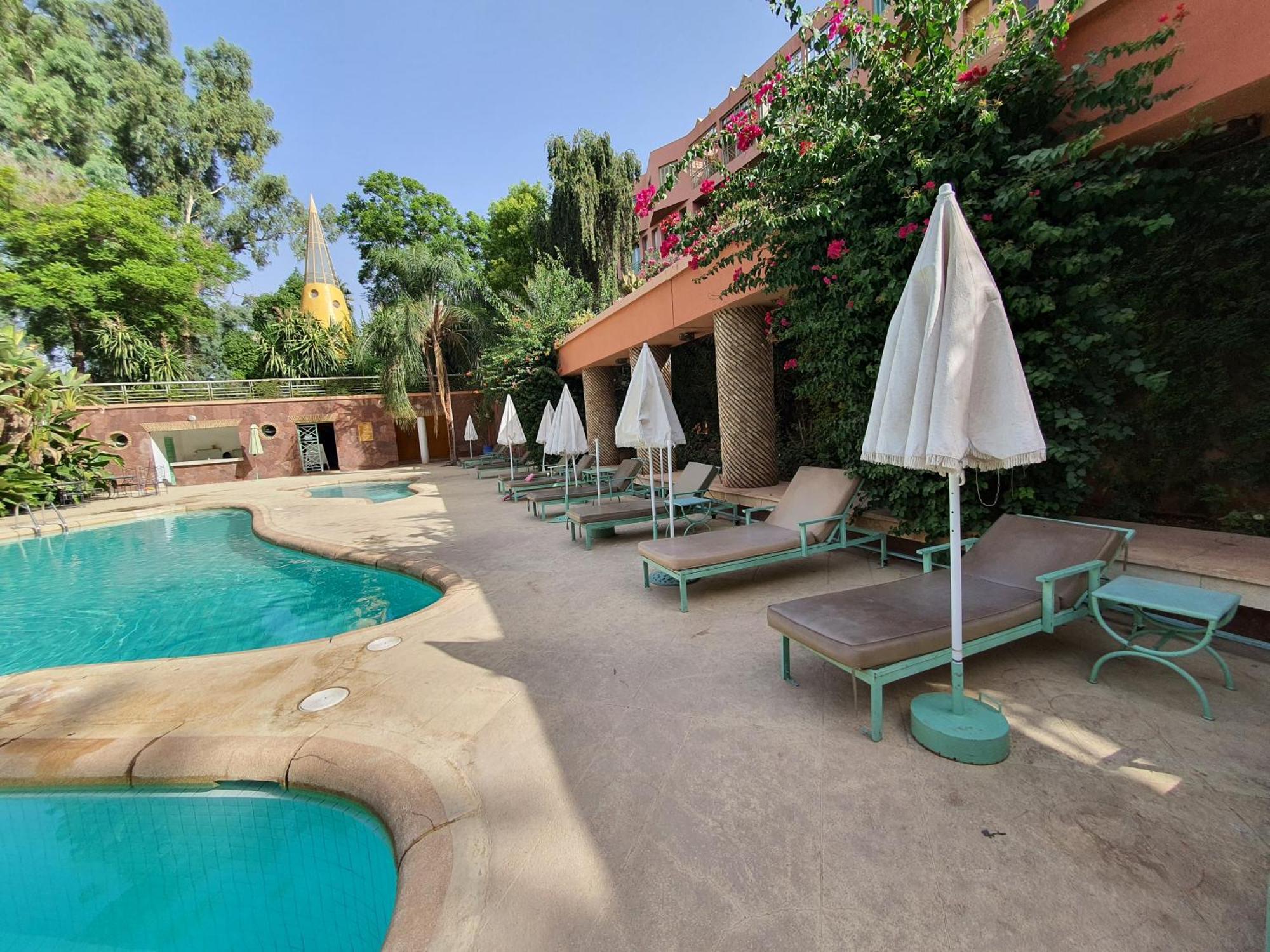 Amazing With Winter Pool Appartement Marrakesh