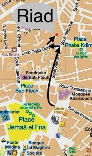 Riad Dollar Des Sables &