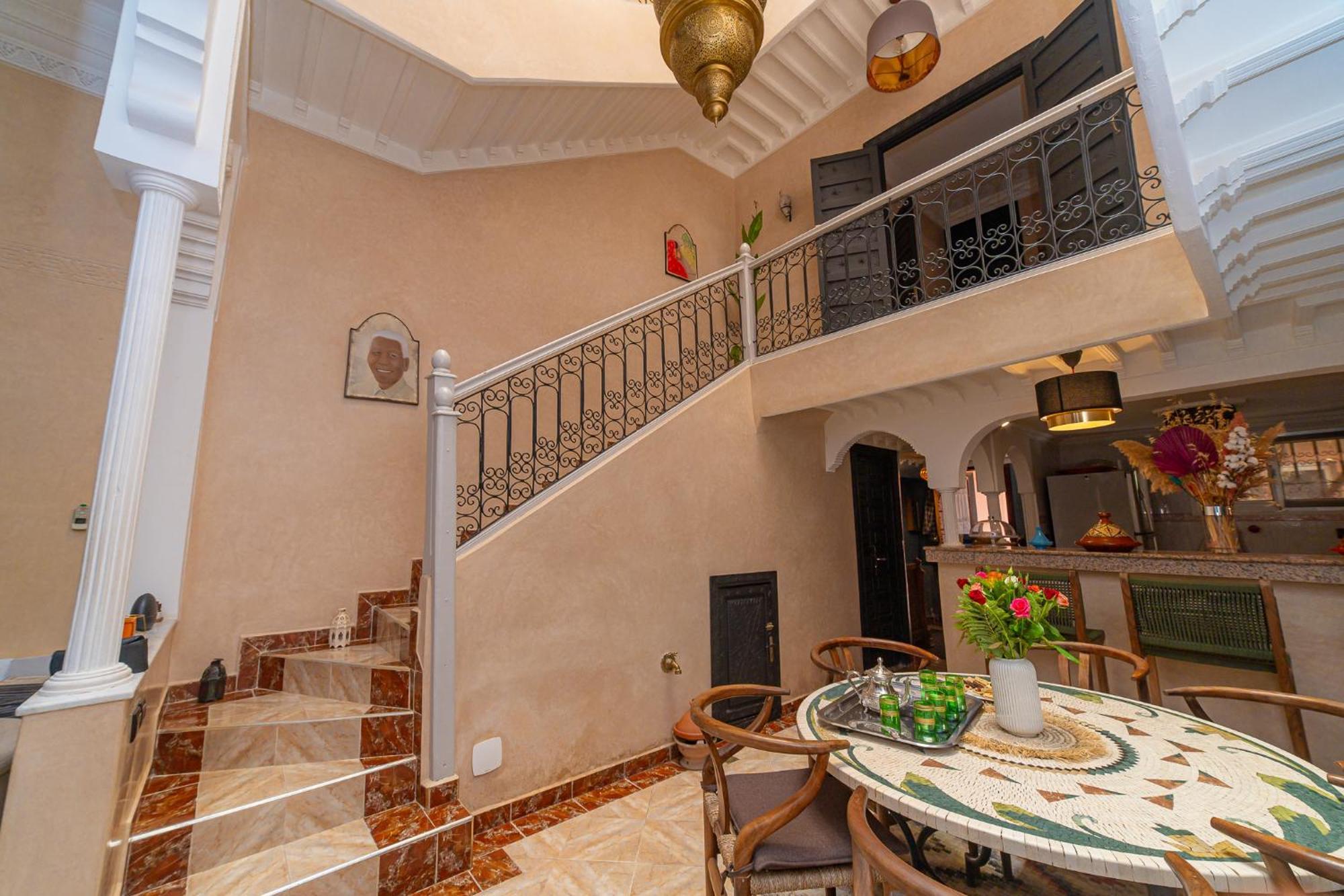 Villa Breizh-coelacanthe Marrakesh