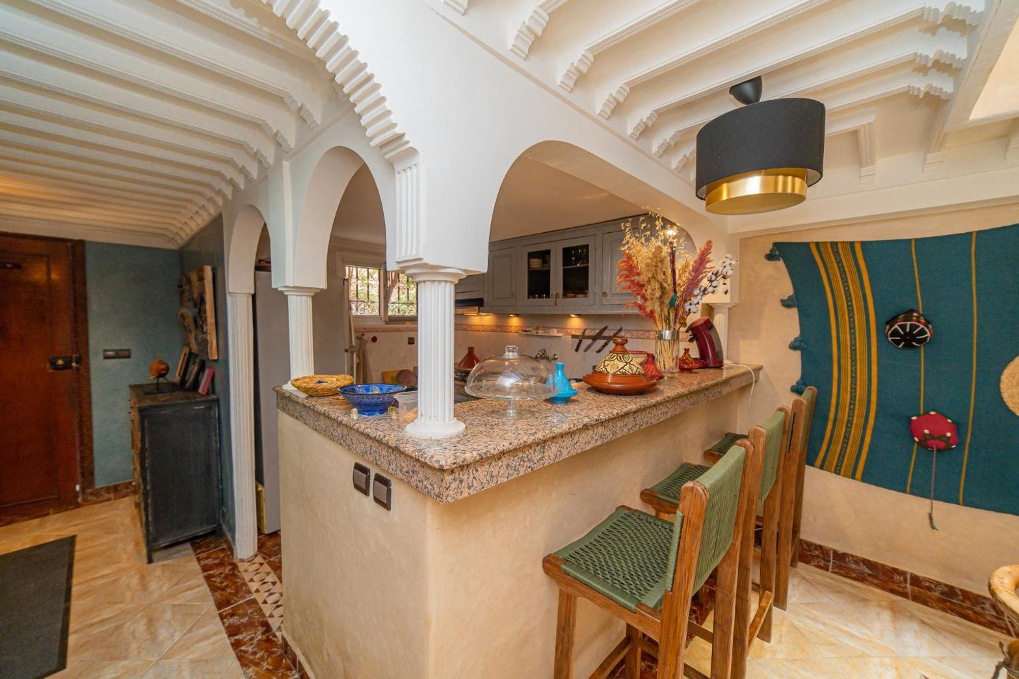 Breizh-coelacanthe Villa Marrakesh