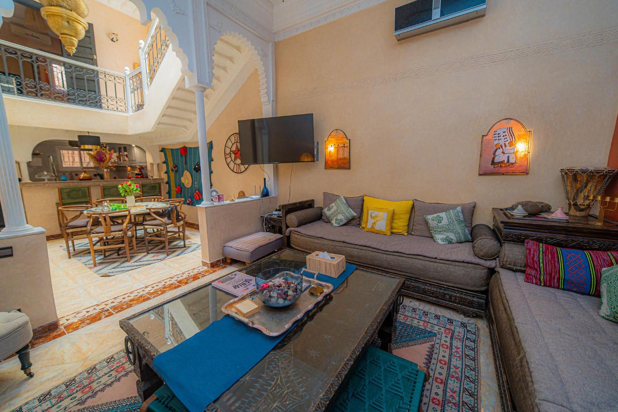 Breizh-coelacanthe Villa Marrakesh