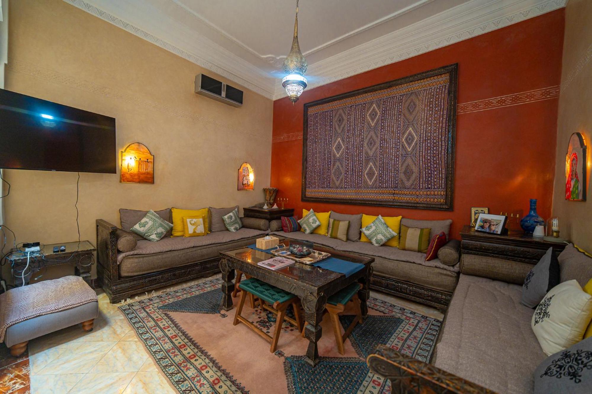 Breizh-coelacanthe Villa Marrakesh