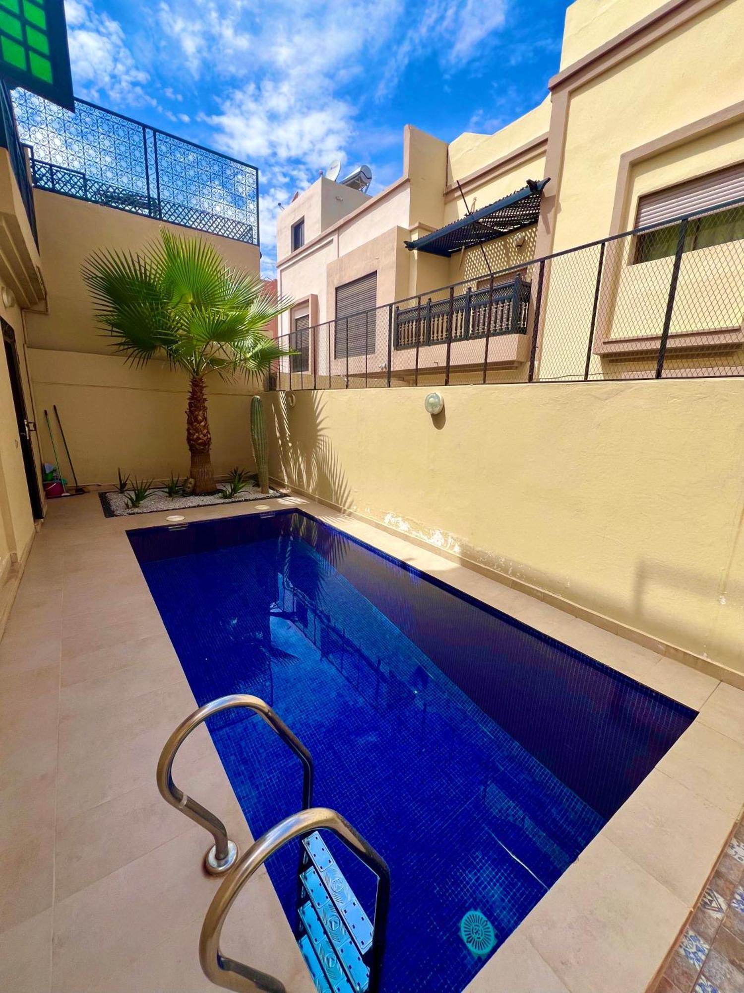 Al Nour Avec Piscine Villa