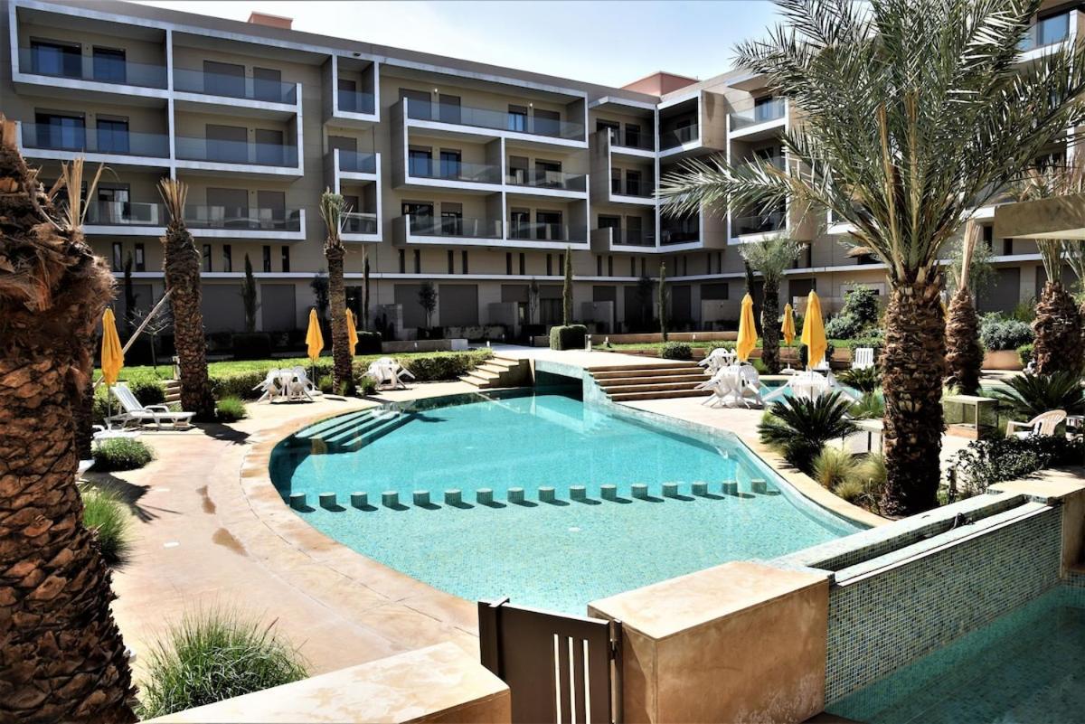 Appartement Sunny Pool View Marrakesh