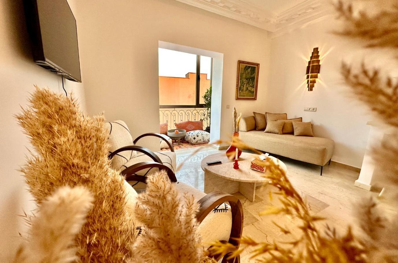 Apartment Luxury In Center Gueliz