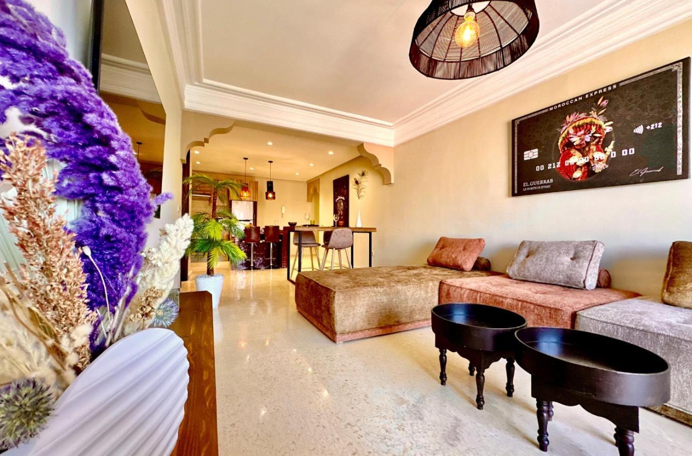 Apartment Elegant Near Majorelle Gardens