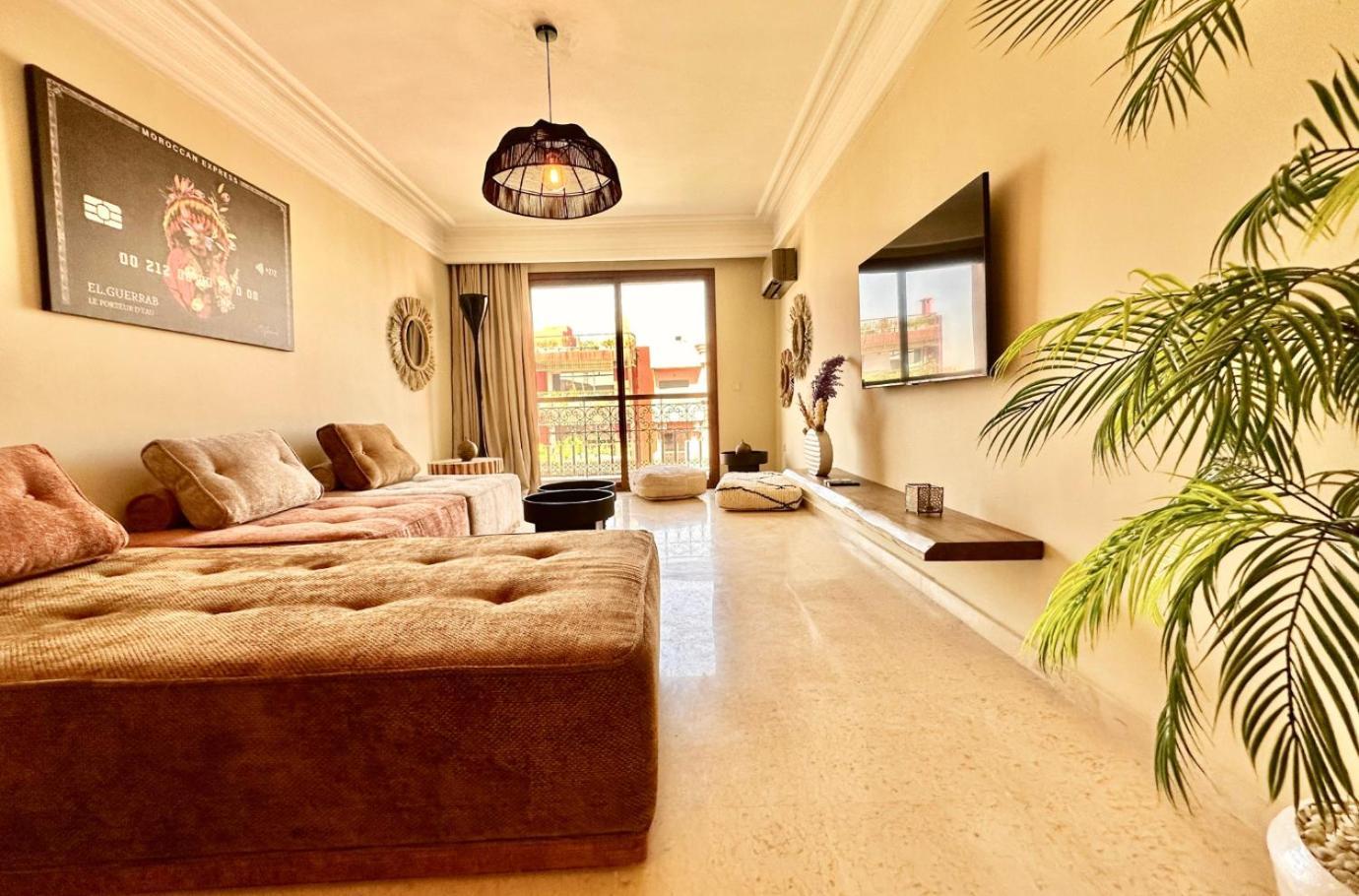 Elegant Near Majorelle Gardens Apartment Marrakesh