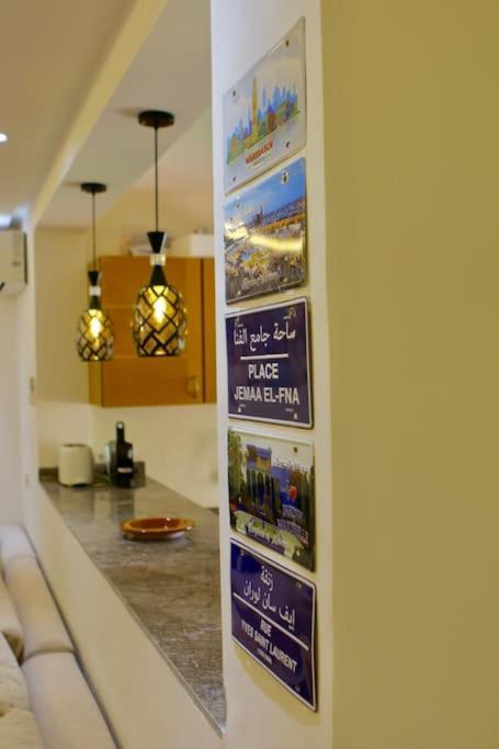 Chic Studio At Gueliz Apartamento *