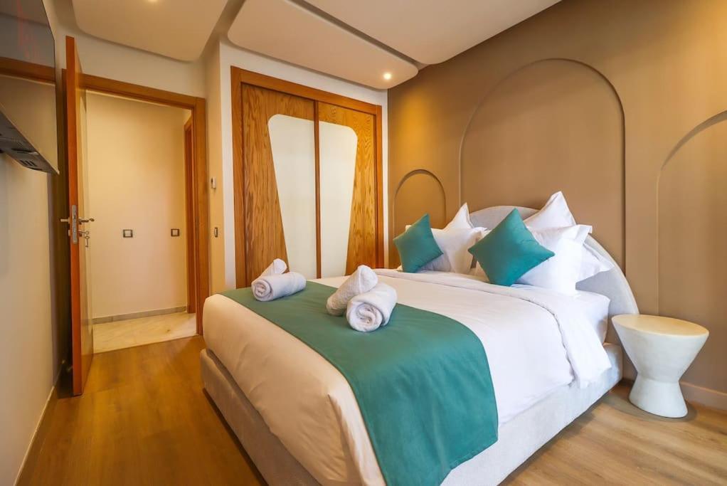 Apartamento Detente Assuree 1 Piscine Marrakesh