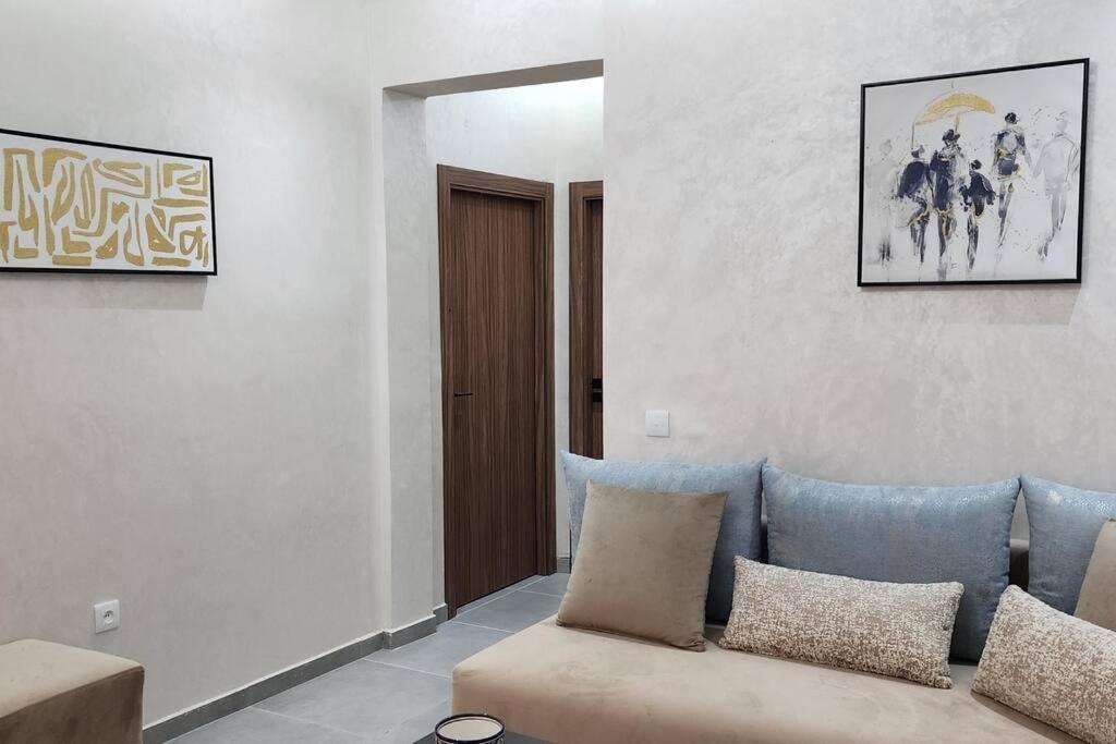 Luxury In Downtown Hivernage Neighborhood Appartement Marrakesh