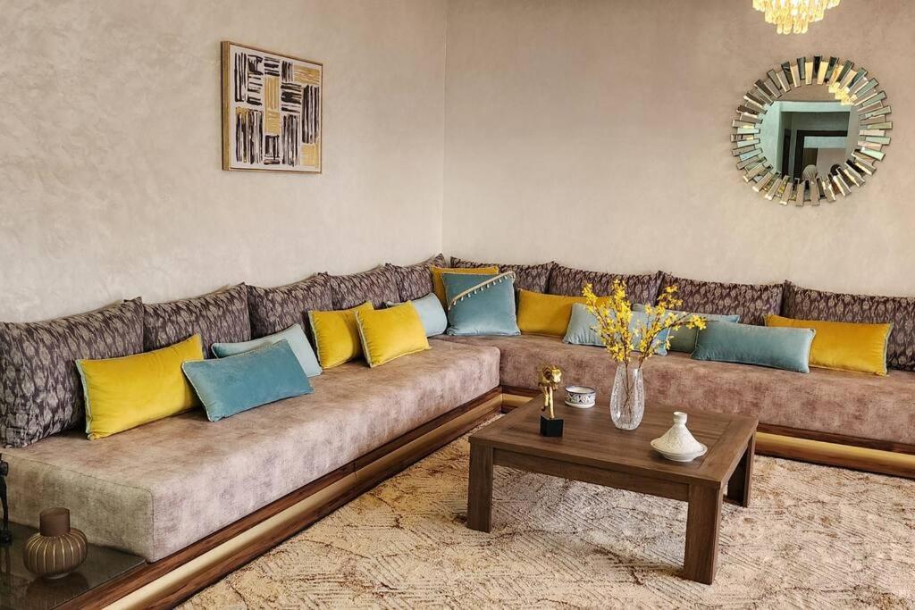 Appartement Luxury In Downtown Hivernage Neighborhood Marrakesh