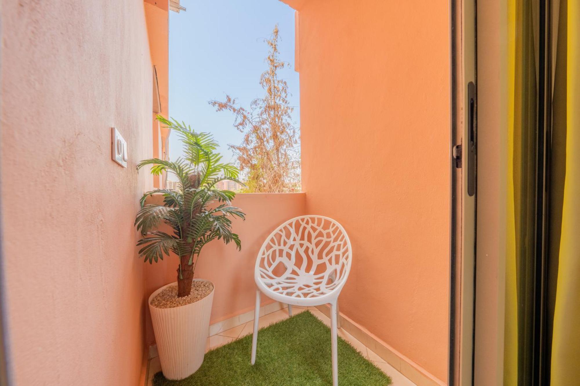 Appartement L'havre De Paix De Gueliz Au Coucher De Soleil Marrakesh