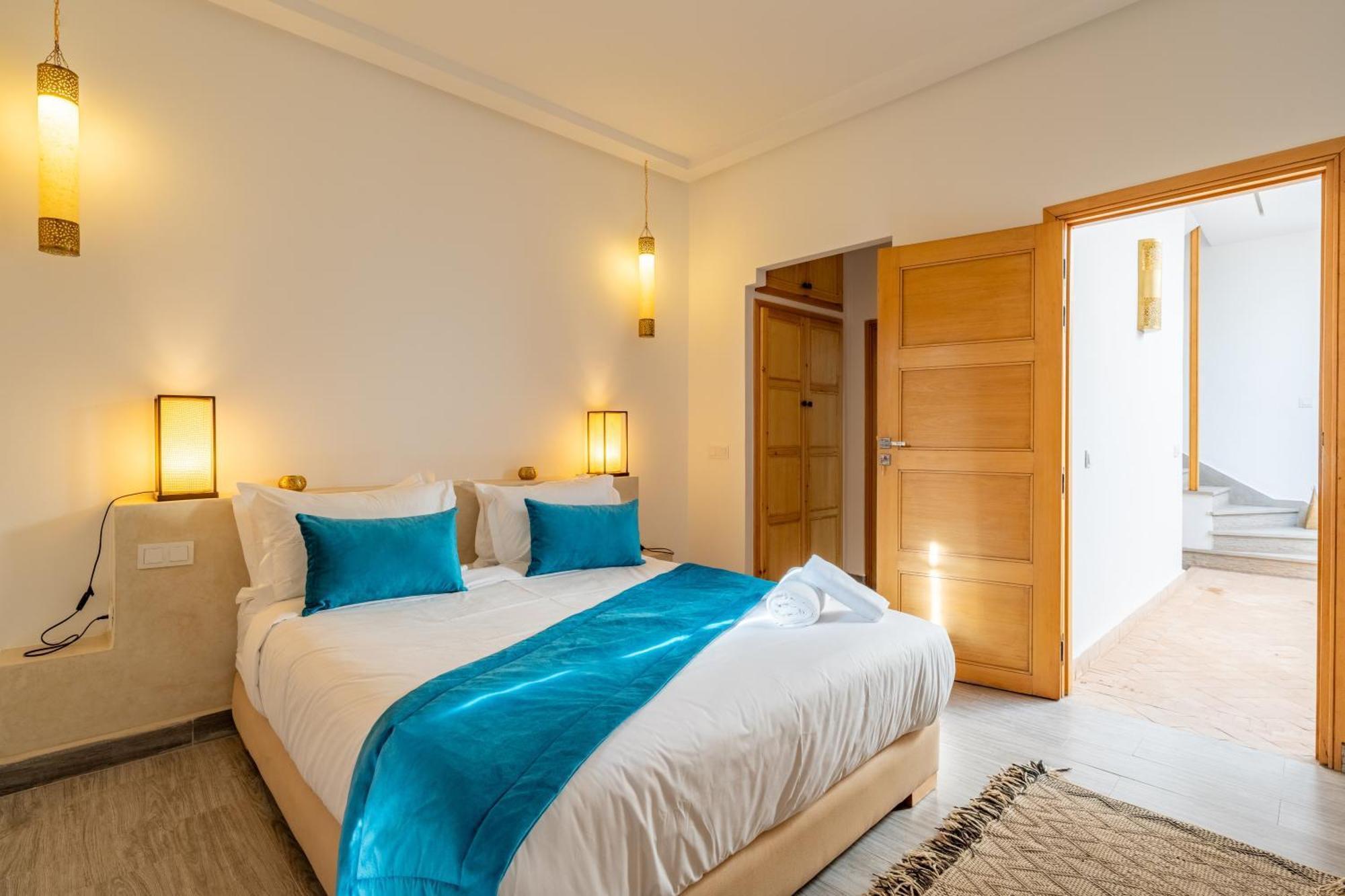 Swan-exclusif - Piscine Chauffee - Petit Dejeuner Vakantiehuis Marrakesh