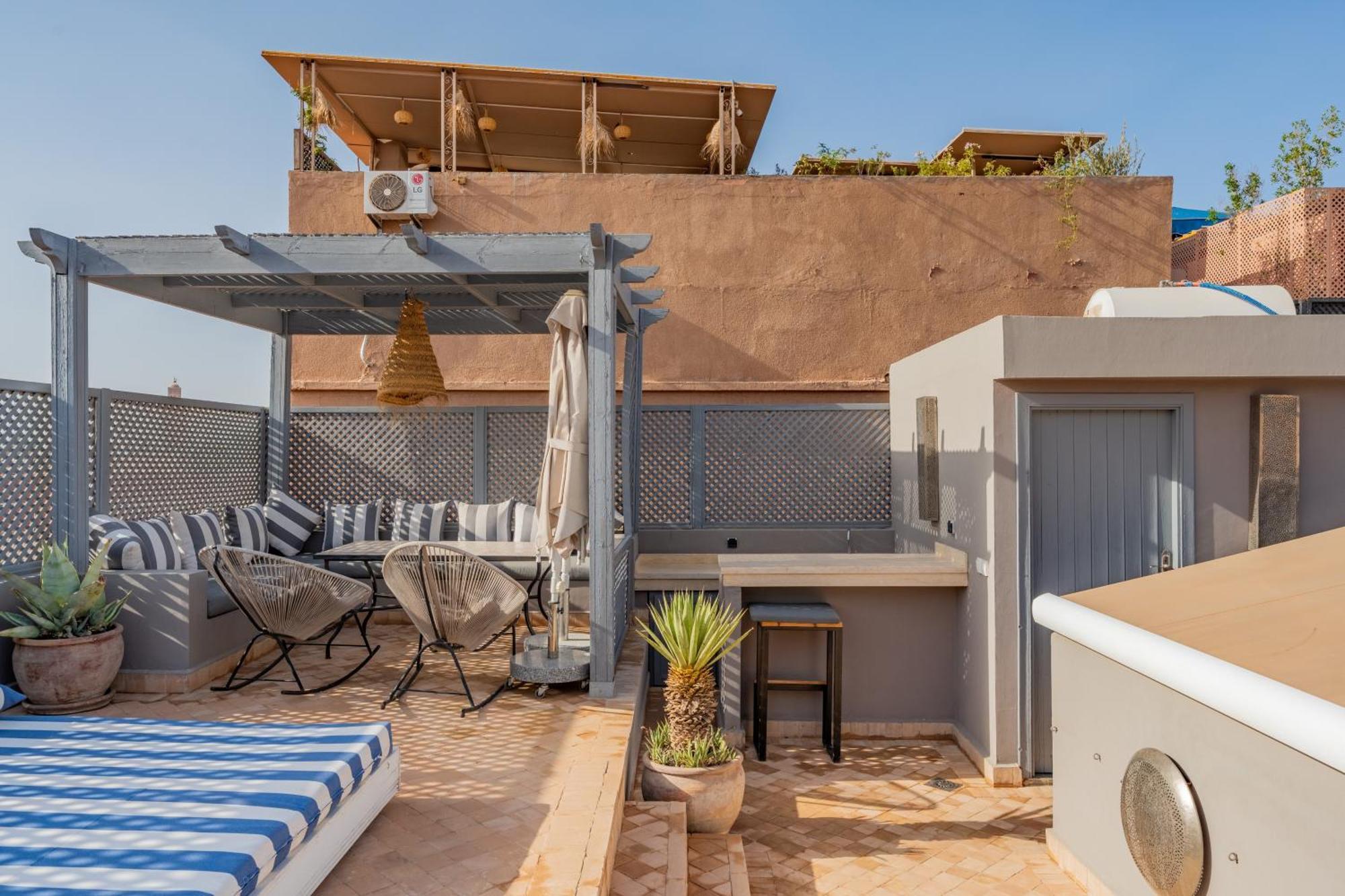 Vakantiehuis Swan-exclusif - Piscine Chauffee - Petit Dejeuner Marrakesh