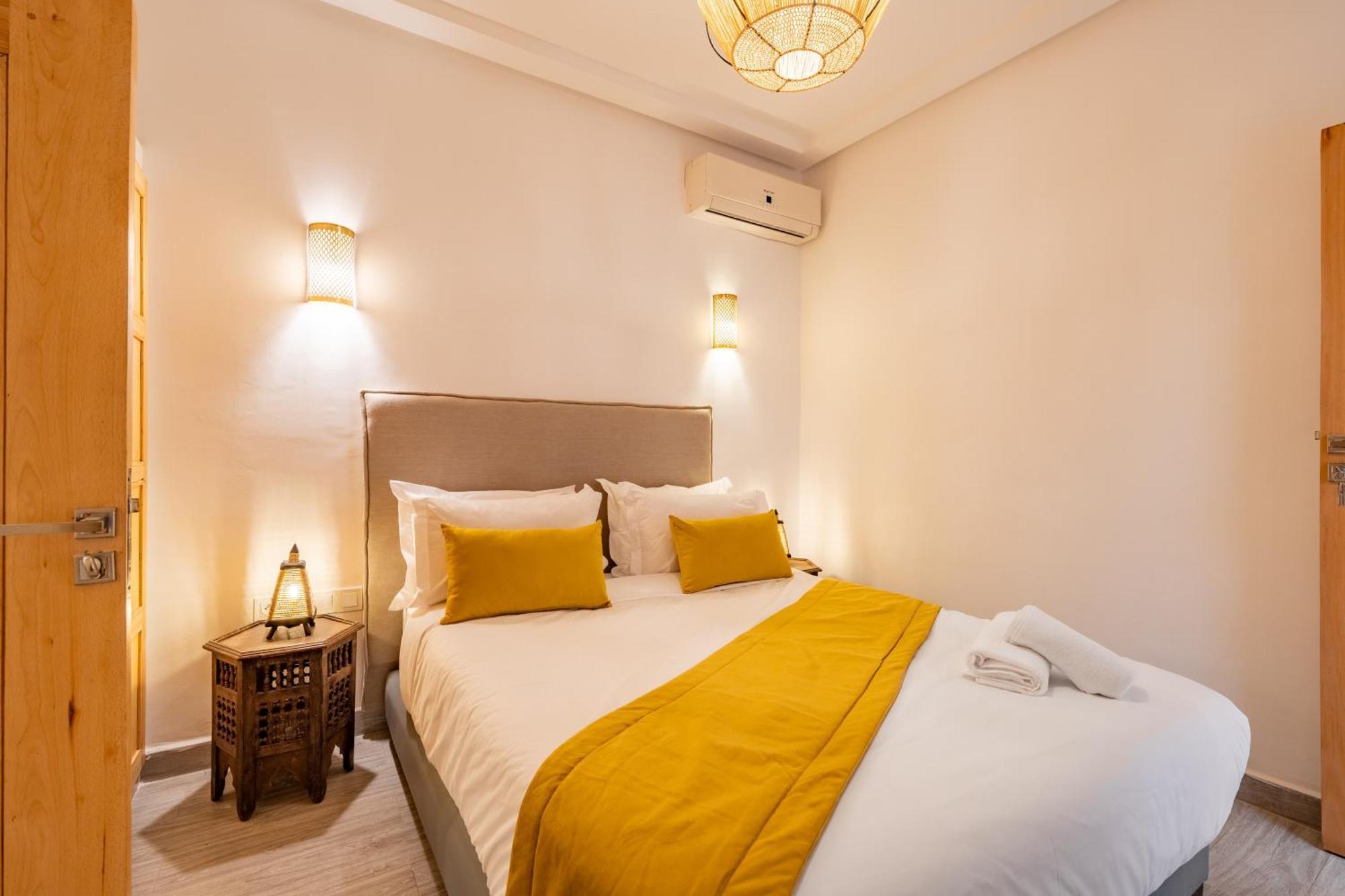 Vakantiehuis Swan-exclusif - Piscine Chauffee - Petit Dejeuner Marrakesh
