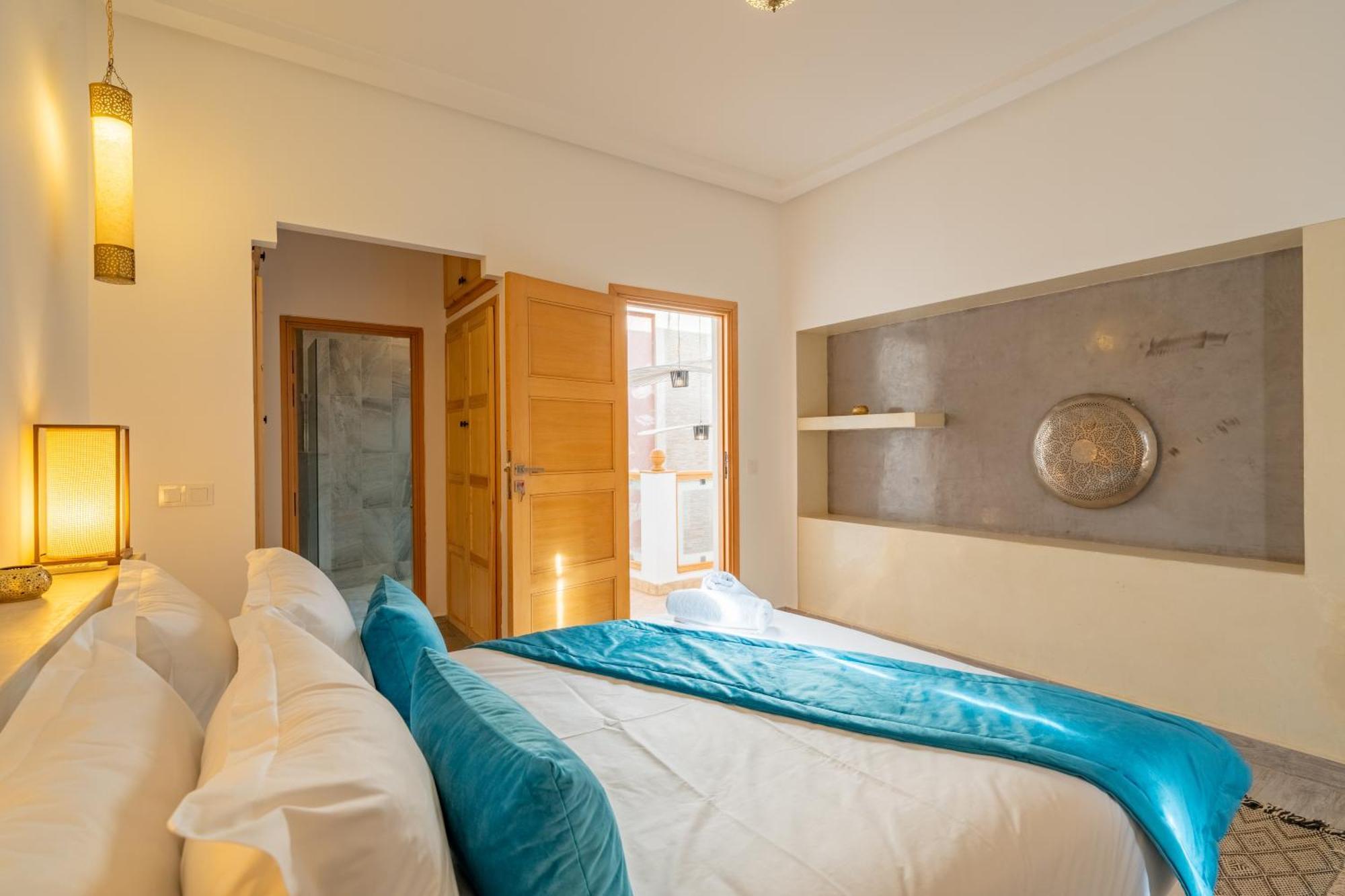 Swan-exclusif - Piscine Chauffee - Petit Dejeuner Vakantiehuis Marrakesh