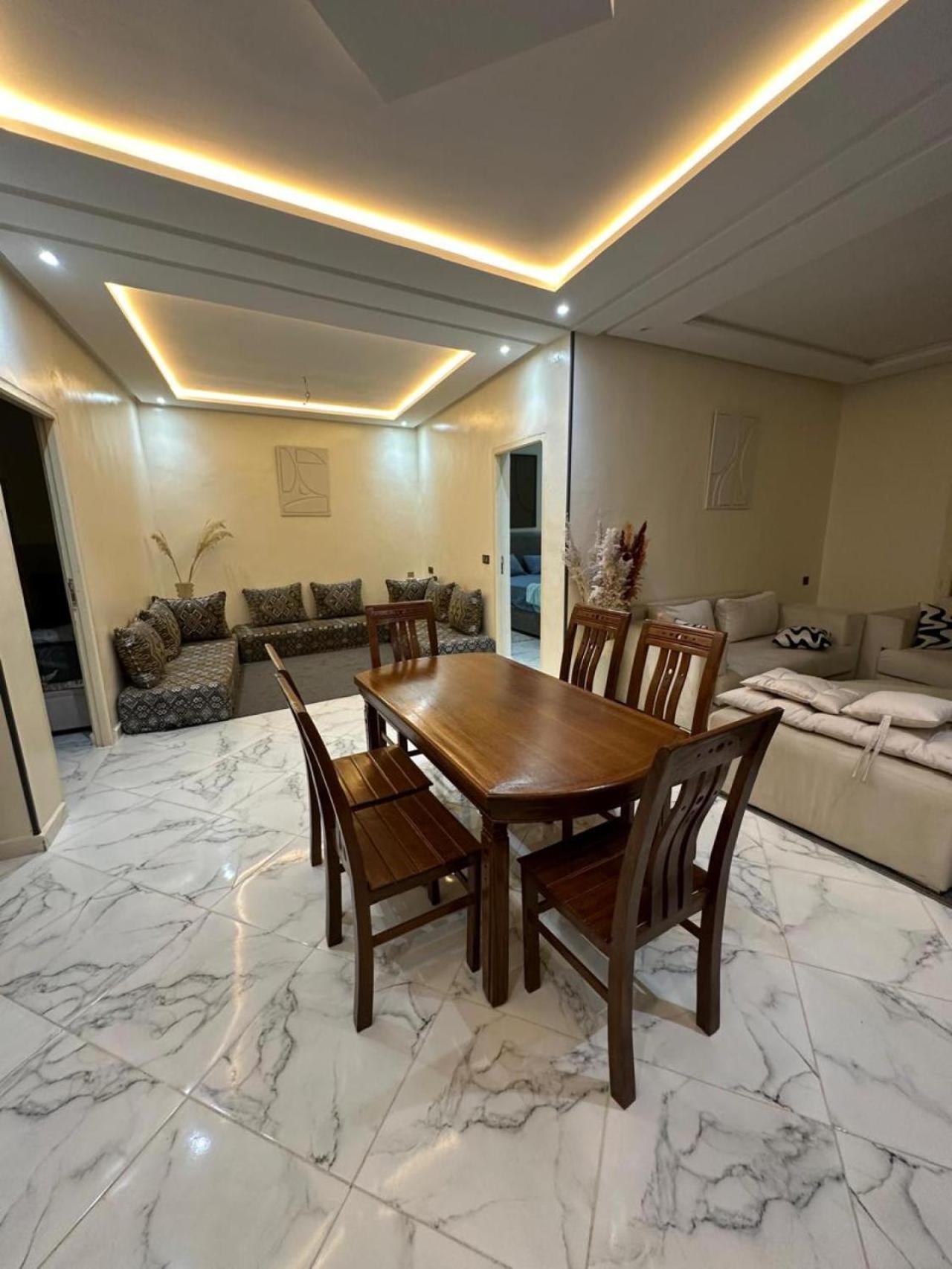 Vakantiehuis Maison Meuble 3 Pieces Avec Piscine Marrakesh