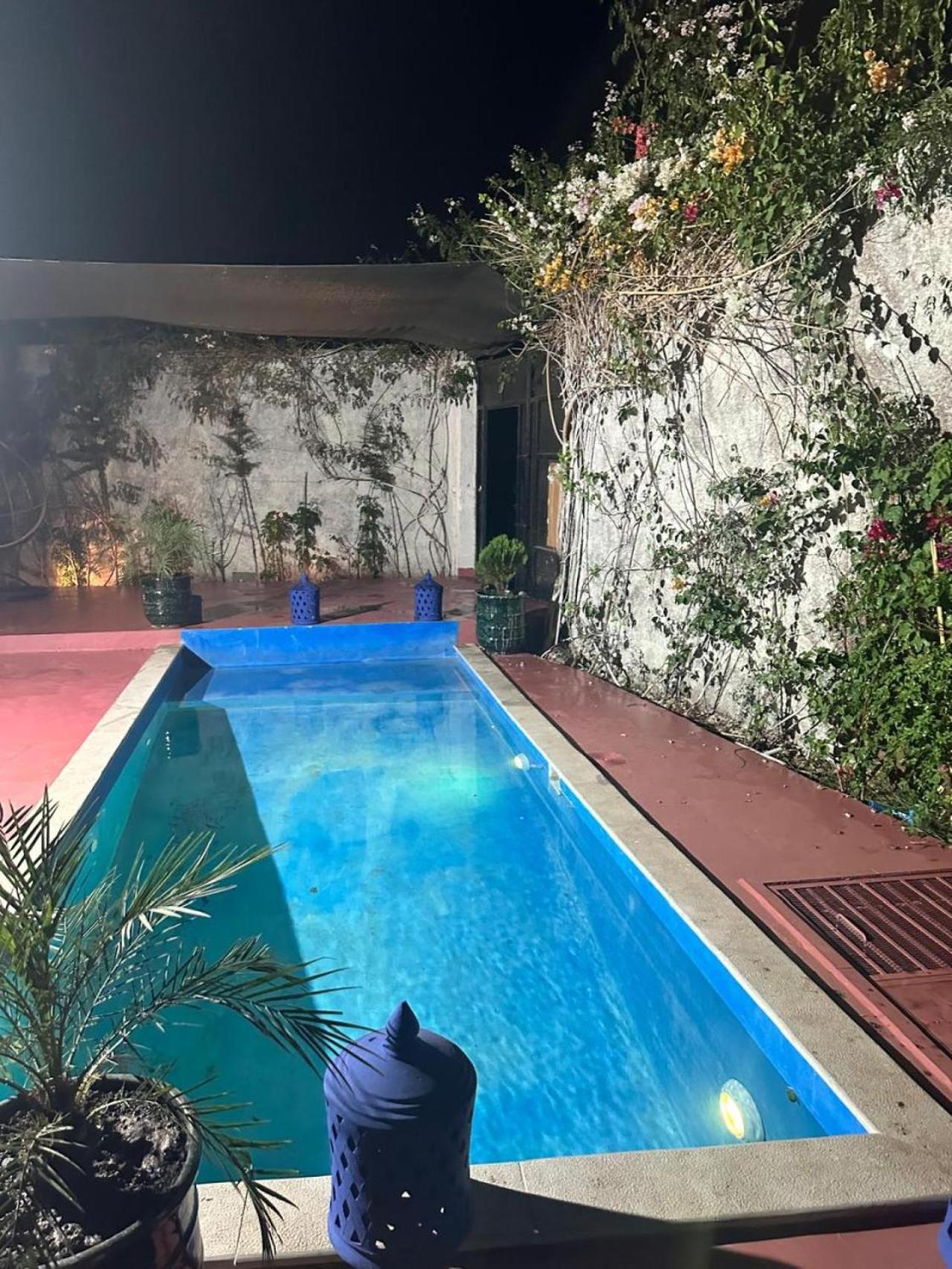 Maison Meuble 3 Pieces Avec Piscine Vakantiehuis Marrakesh