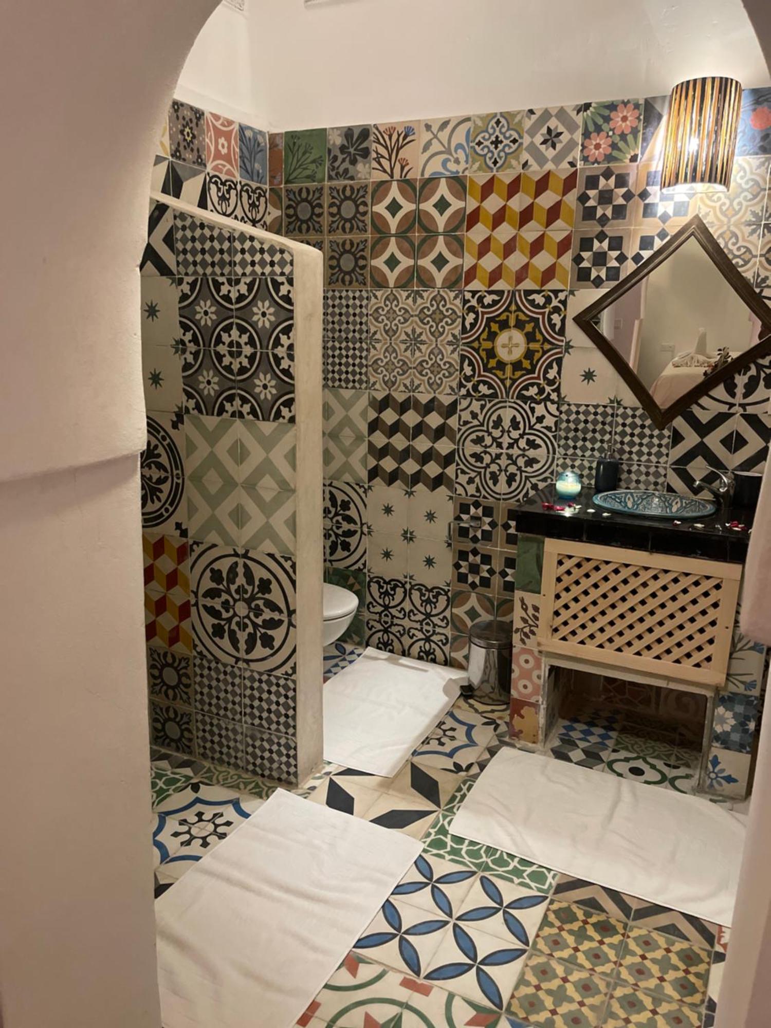 Gasthof La Maison Berber Shams Marrakesch