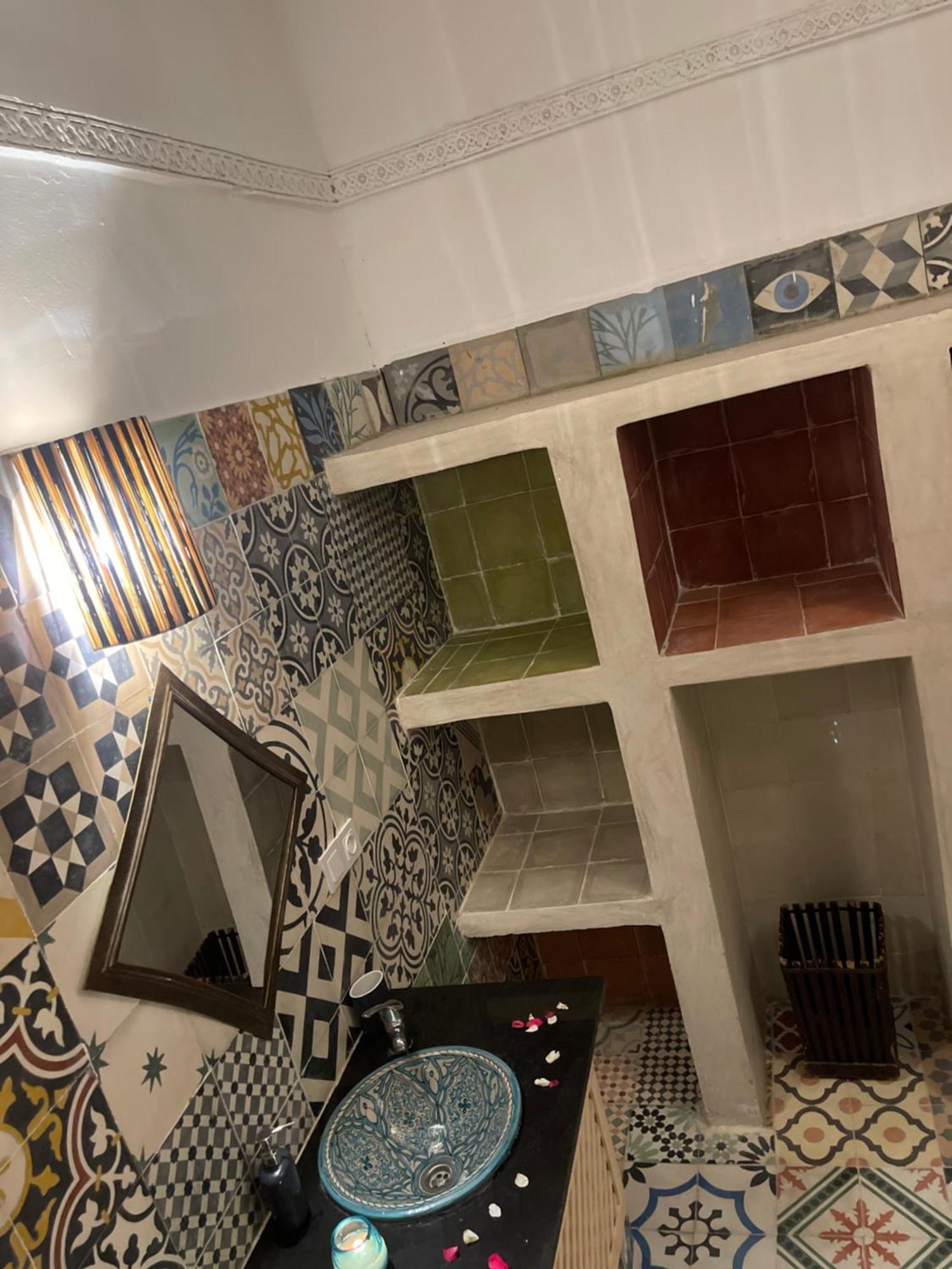 Gasthof La Maison Berber Shams Marrakesch