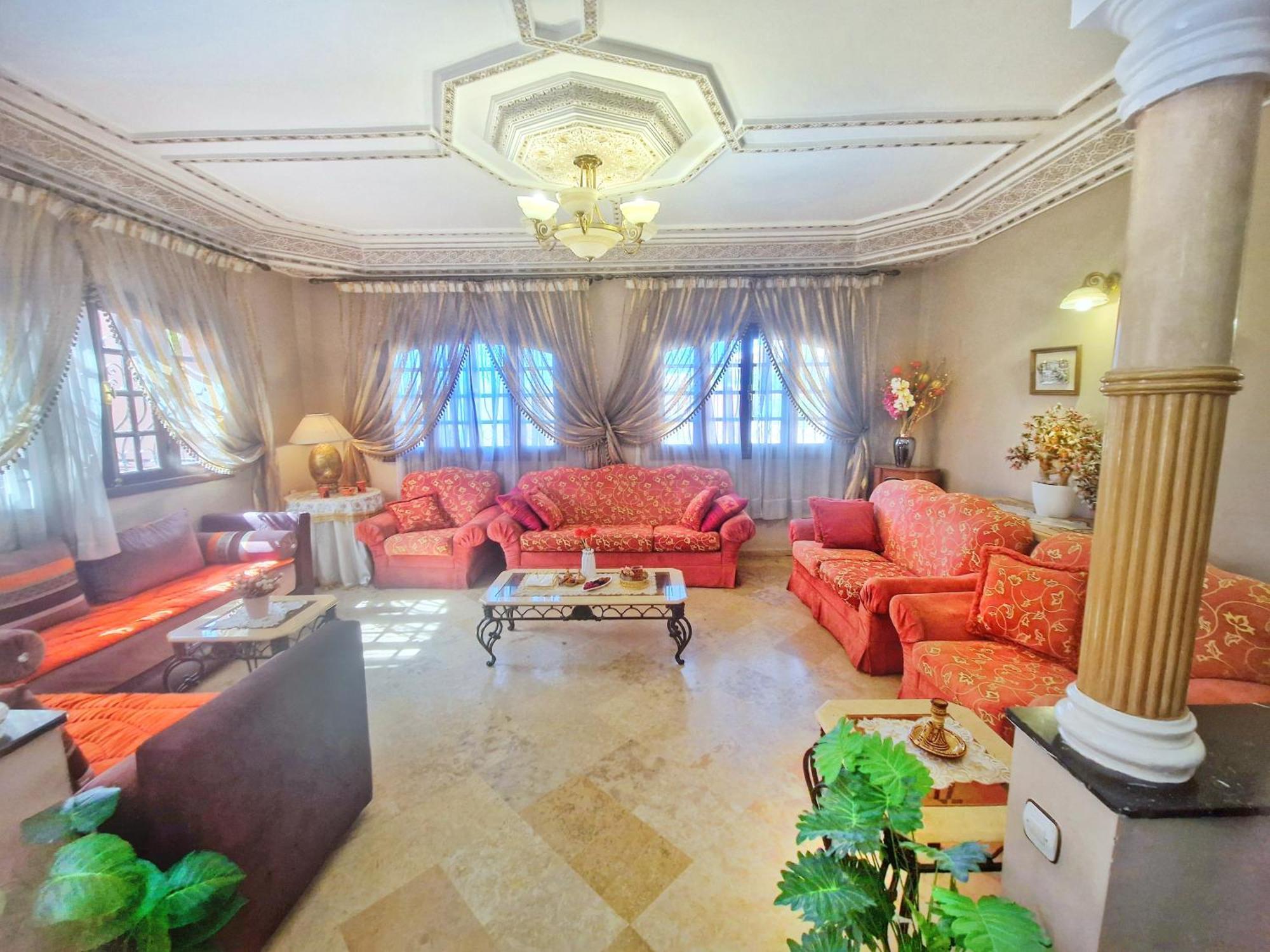 Oranger Family House Center, Private Large House, Terasse Garden View, Free Parking Appartamento Marrakesh