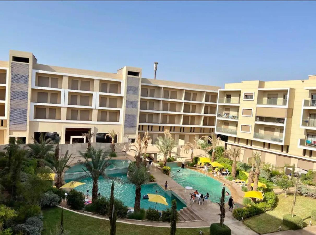 Pl Garden Pool View Appartamento Marrakesh